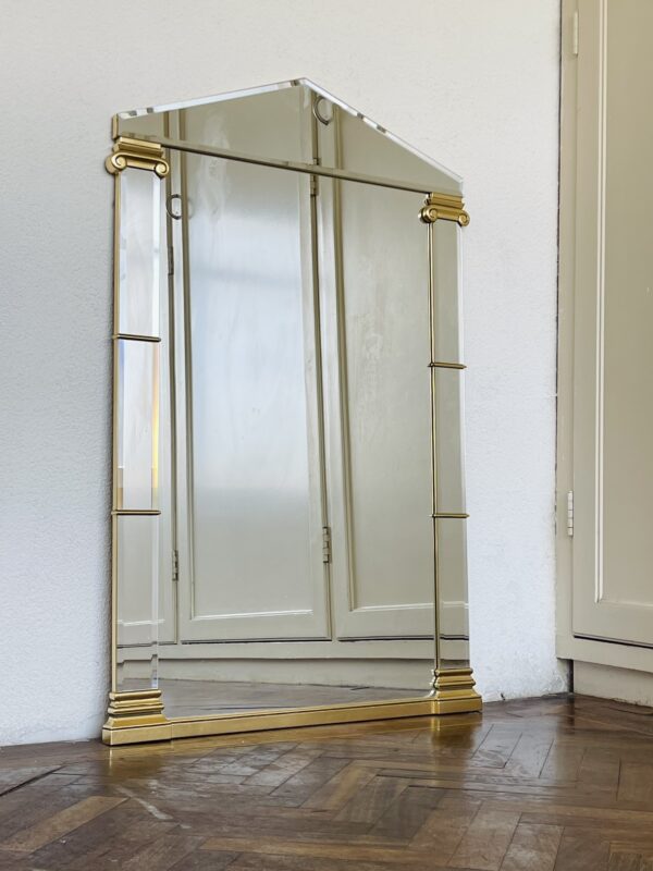 Set Deknudt spiegels met goudkleurig frame - Afbeelding 2