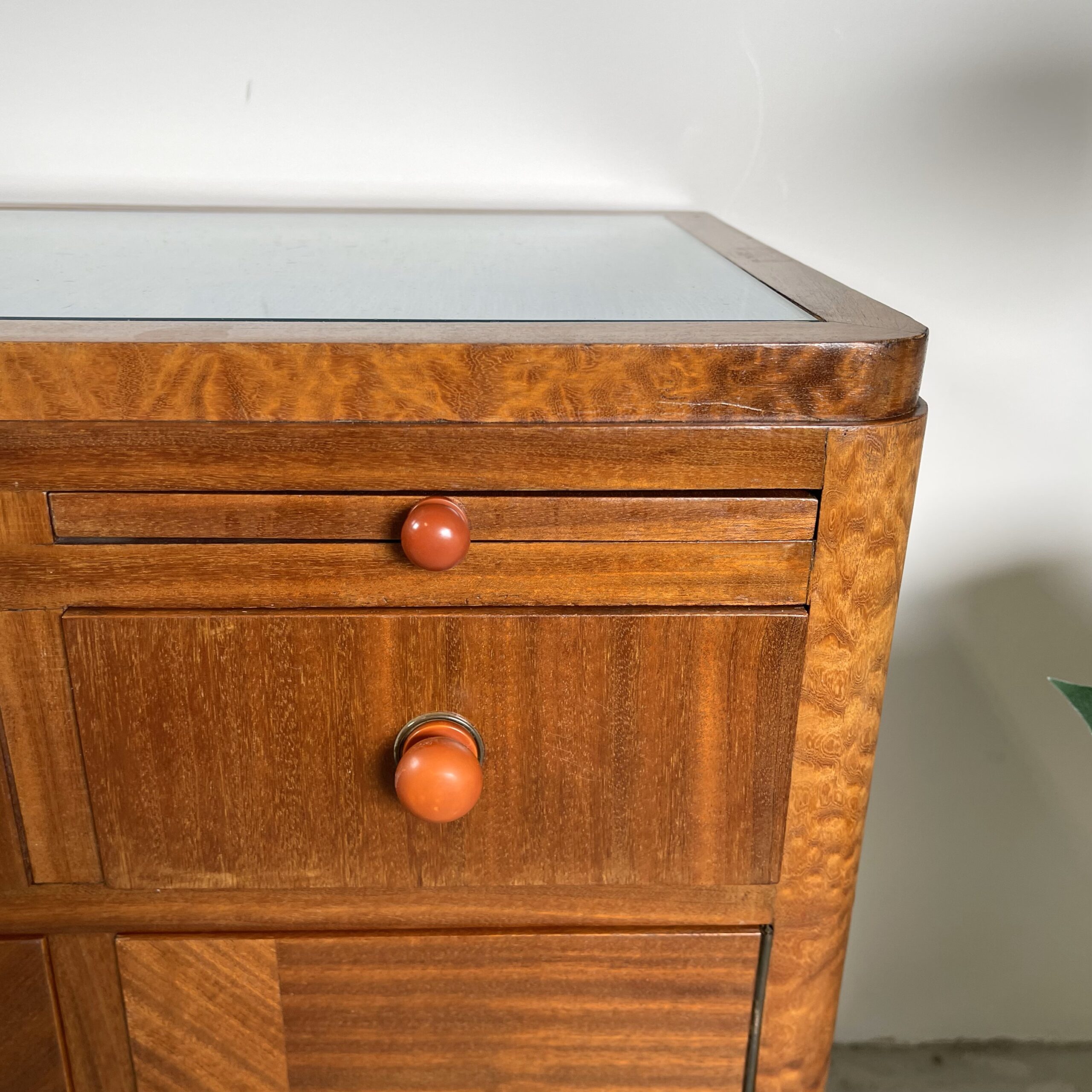 Bijzettafel/ nachtkastje in art deco stijl - Afbeelding 10