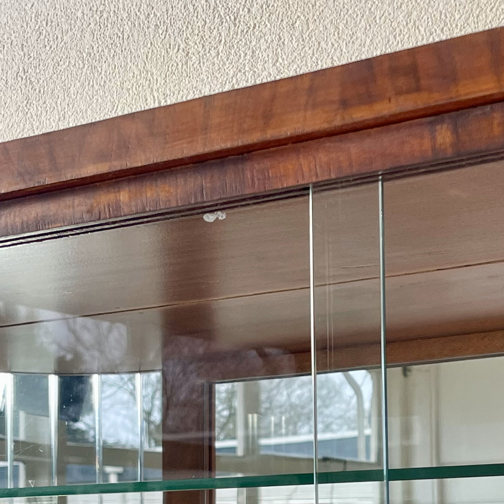 Hangvitrine Annabel, Art deco stijl bovenkastje - Afbeelding 10