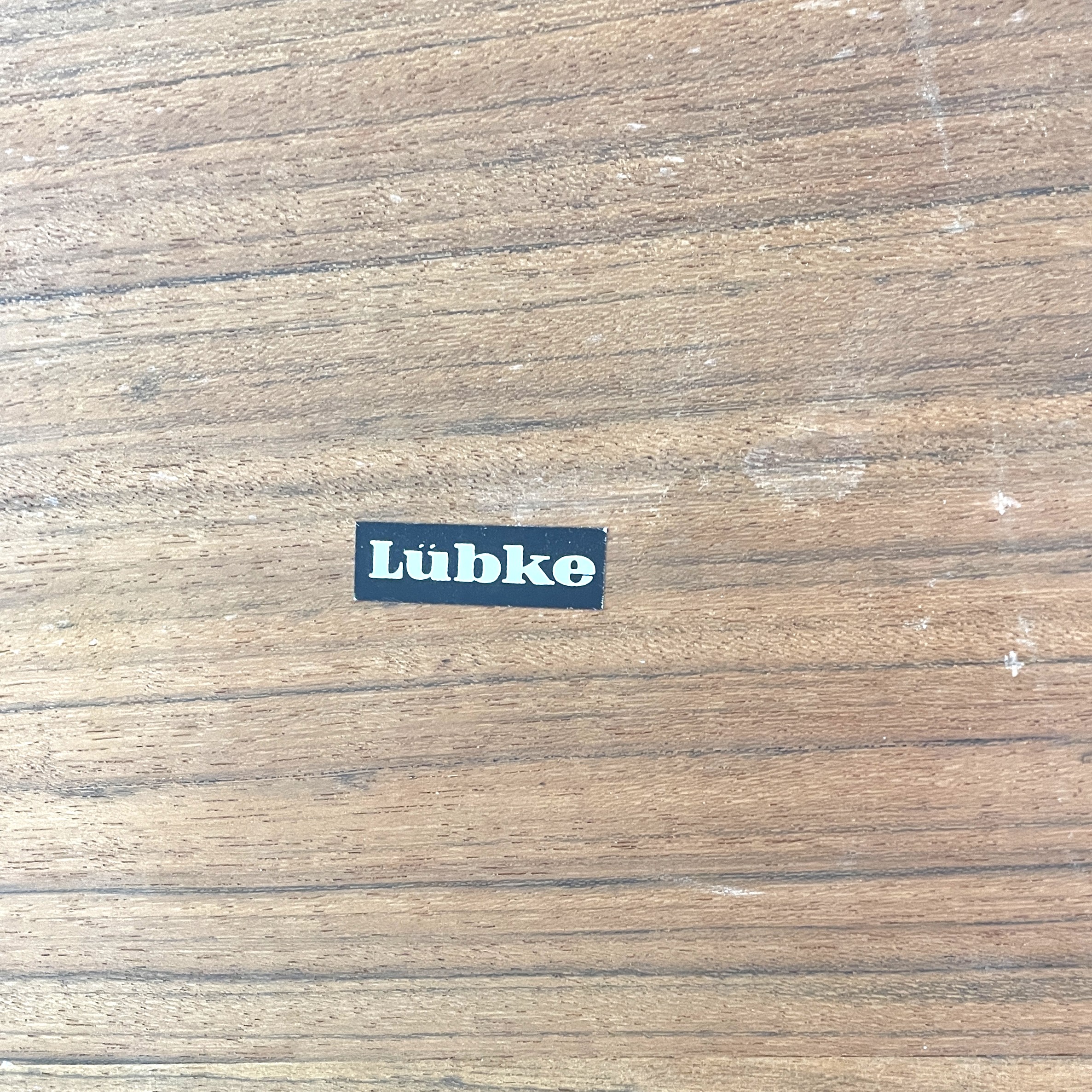 Lübke eettafel, rond en ovaal verlengbaar - Afbeelding 12