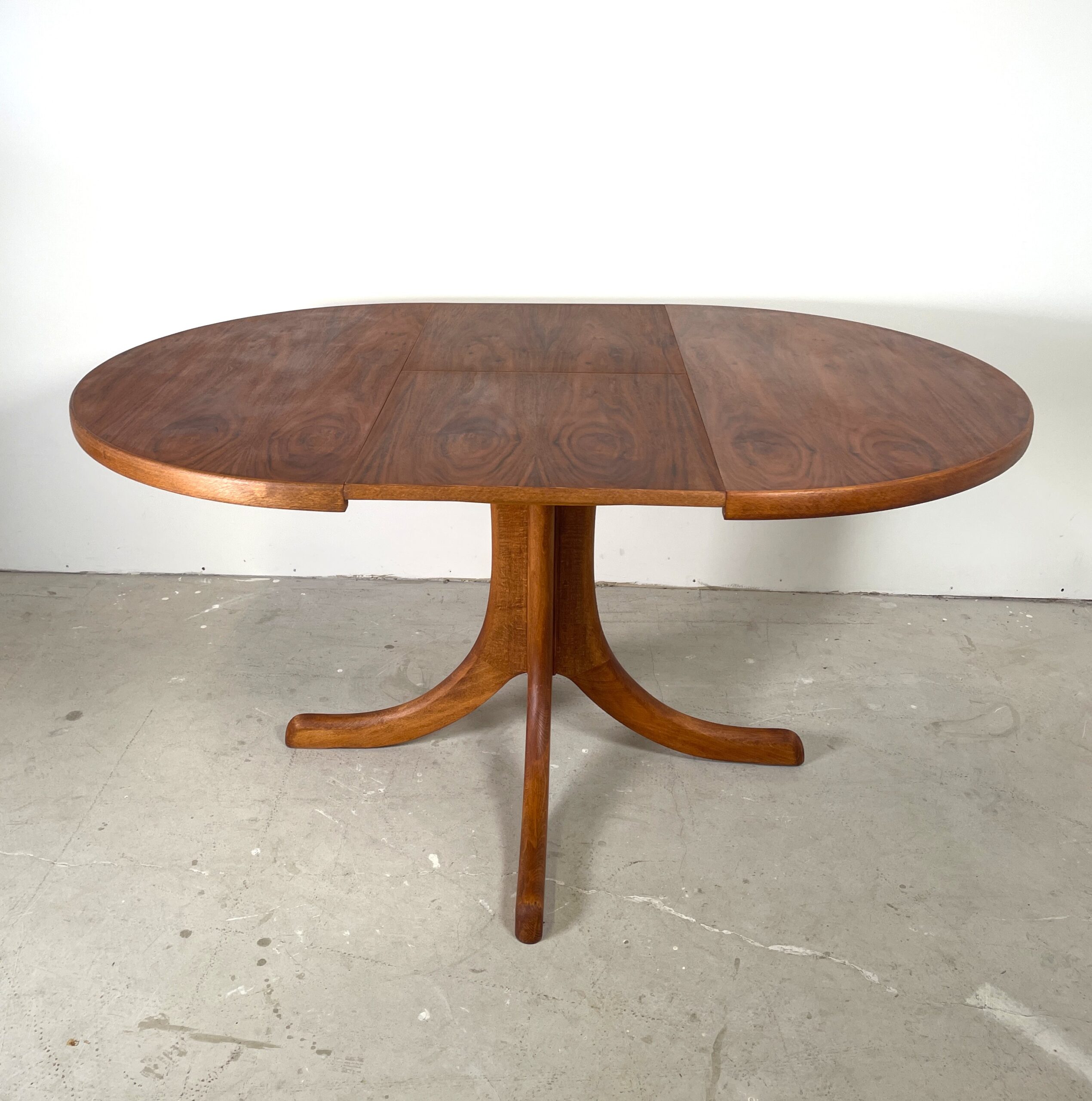 Lübke eettafel, rond en ovaal verlengbaar - Afbeelding 2