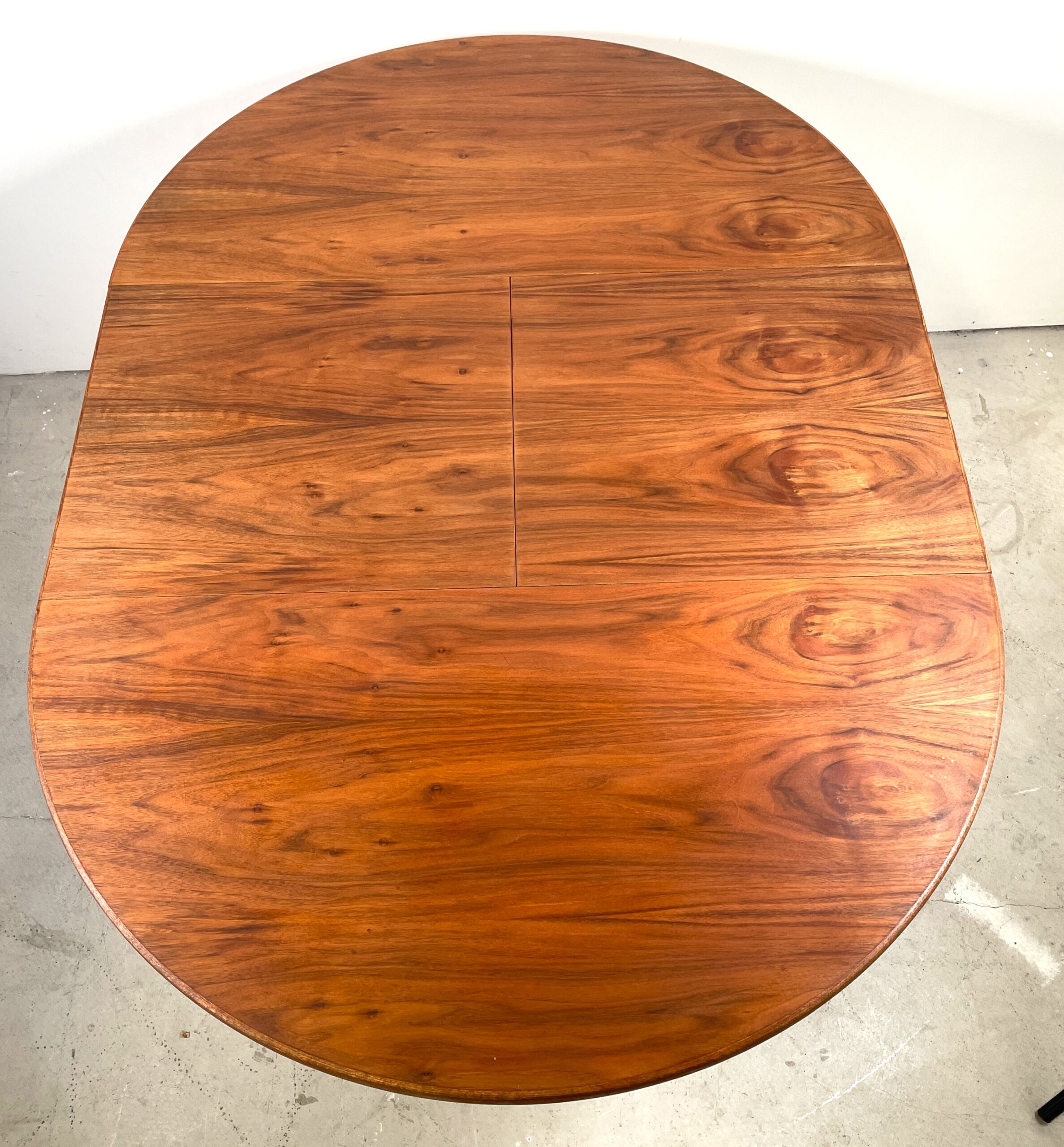 Lübke eettafel, rond en ovaal verlengbaar - Afbeelding 3