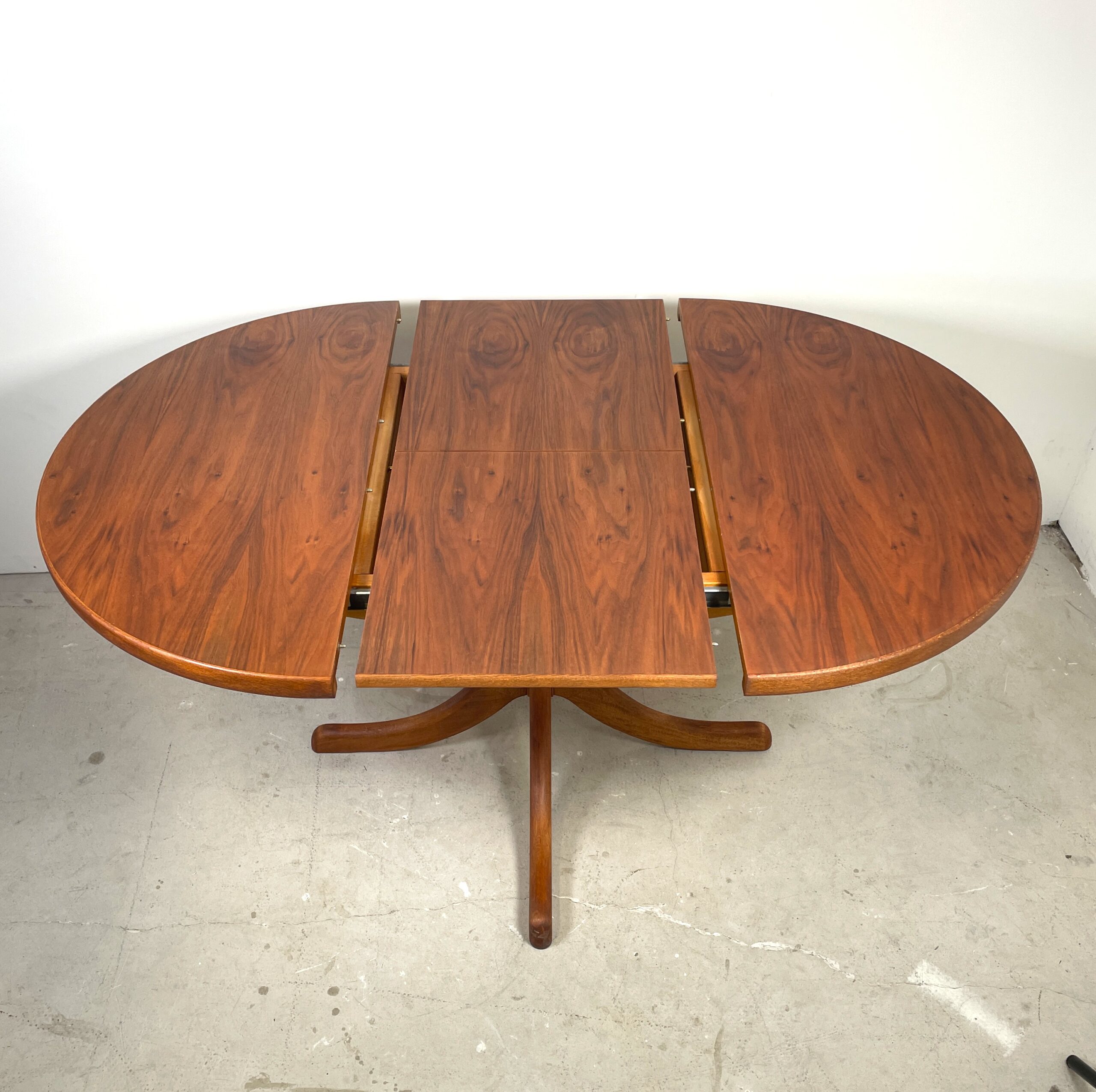 Lübke eettafel, rond en ovaal verlengbaar - Afbeelding 5