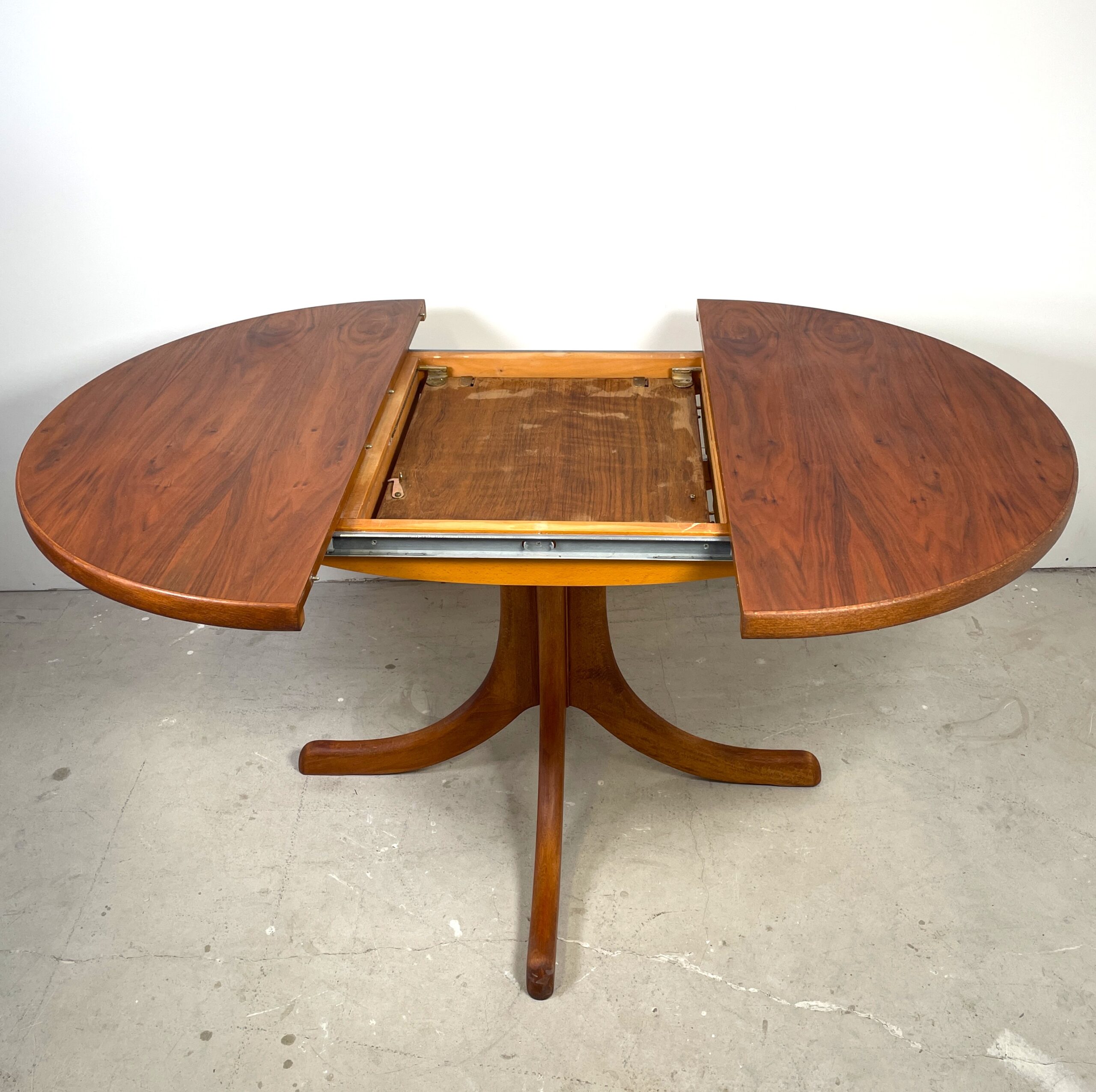 Lübke eettafel, rond en ovaal verlengbaar - Afbeelding 6