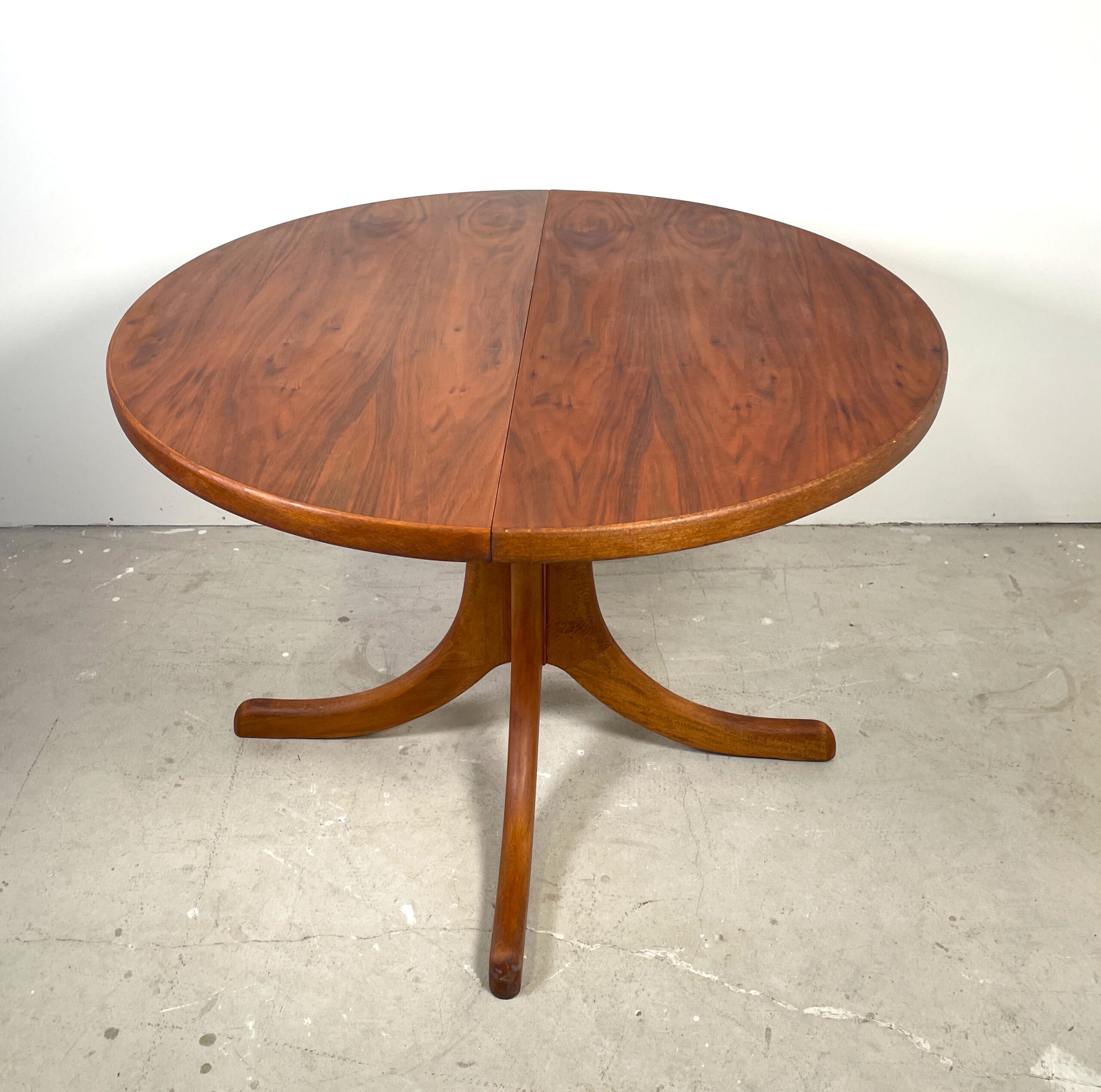 Lübke eettafel, rond en ovaal verlengbaar - Afbeelding 7
