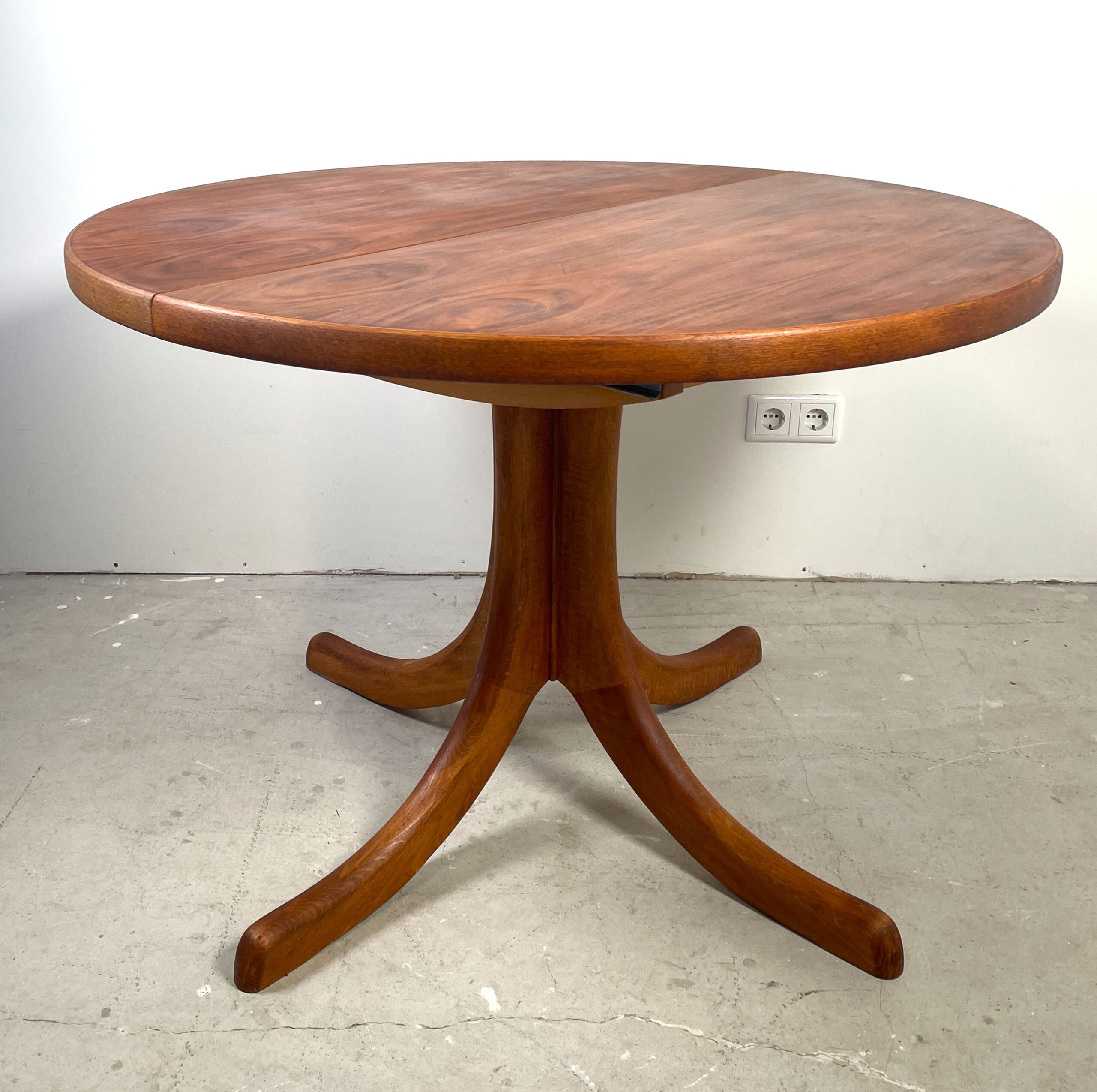 Lübke eettafel, rond en ovaal verlengbaar - Afbeelding 8