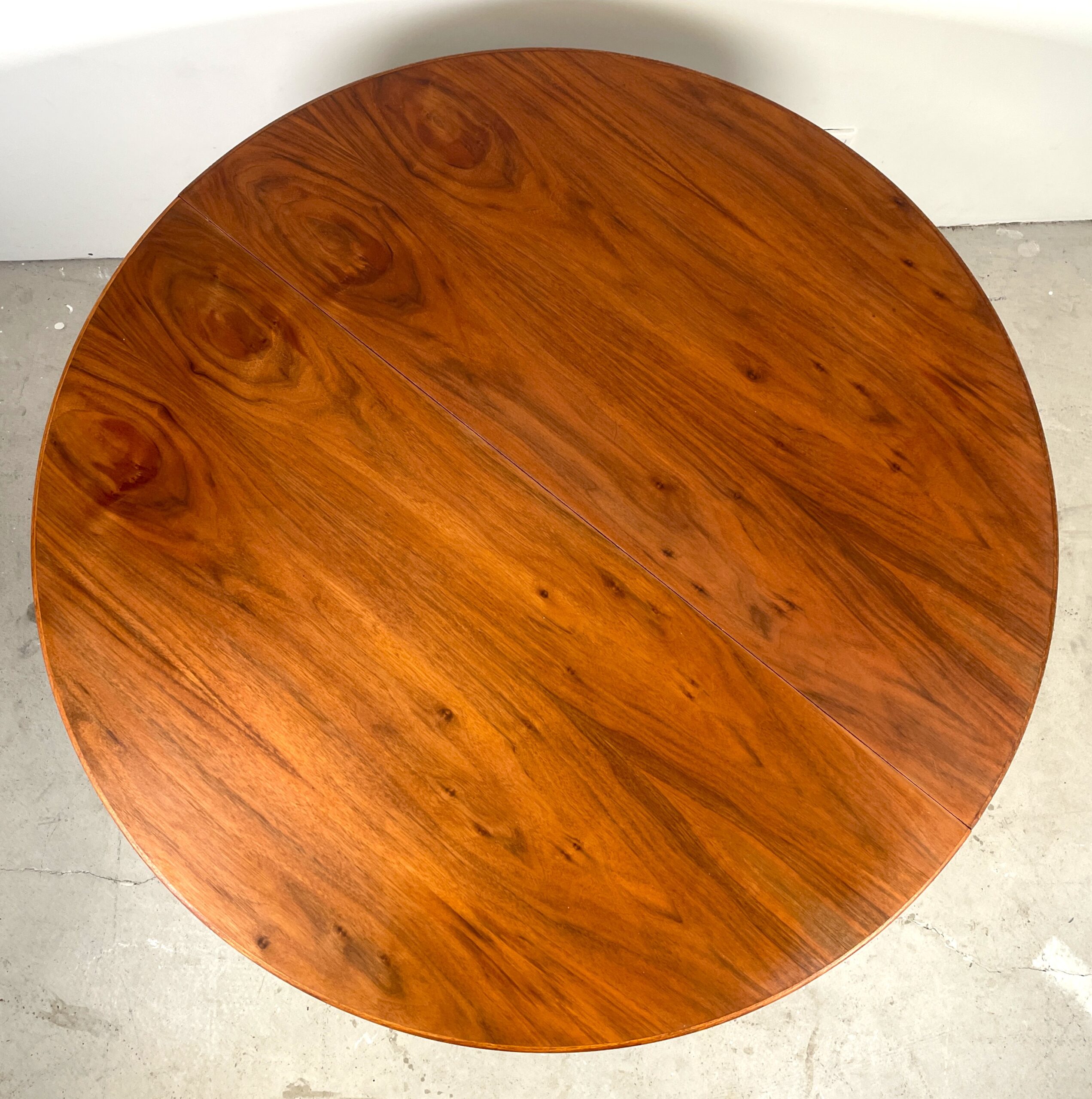 Lübke eettafel, rond en ovaal verlengbaar - Afbeelding 9