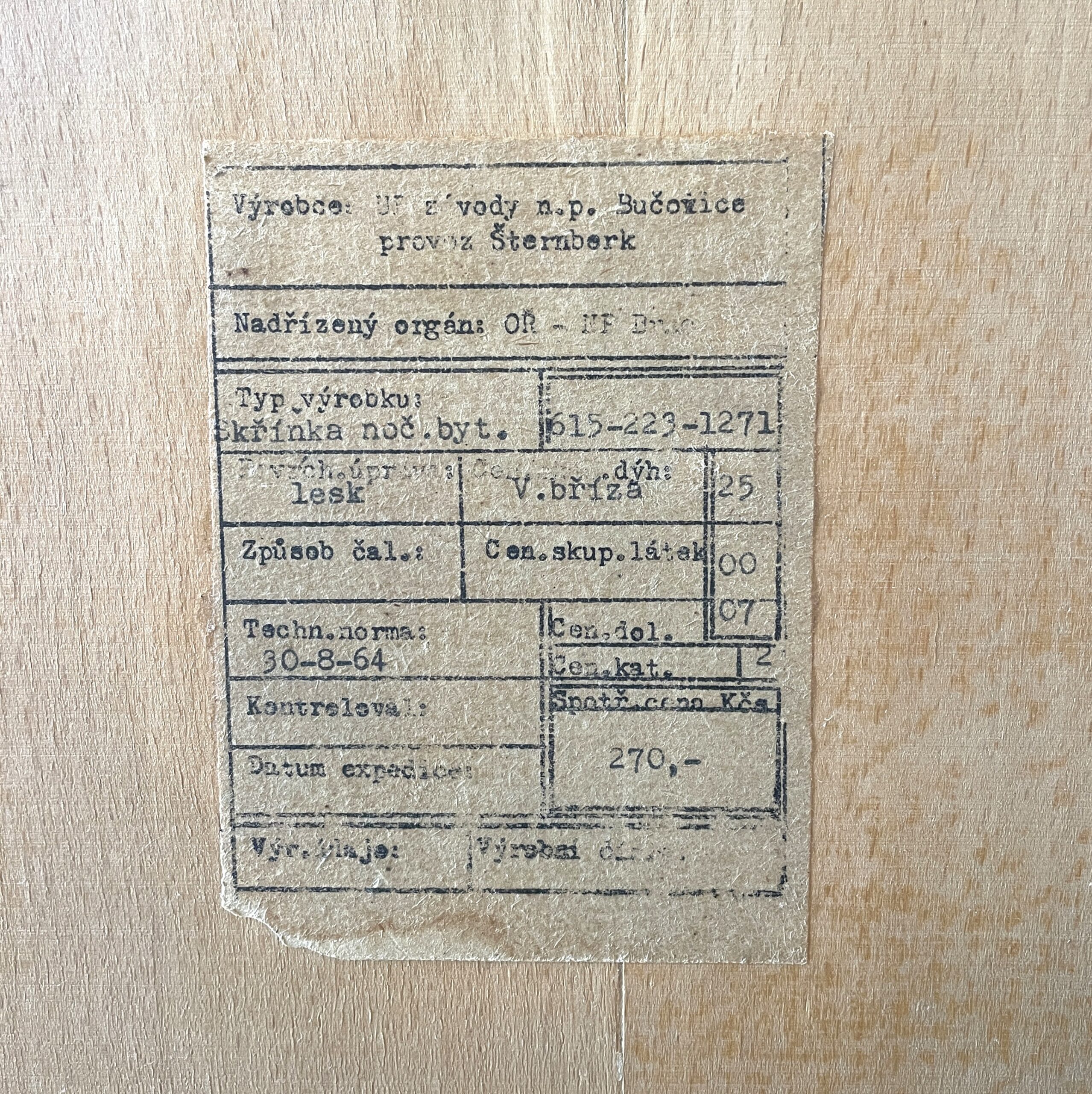 Modulair bureau, Mojmir Pozar voor UP Zavody - Afbeelding 12