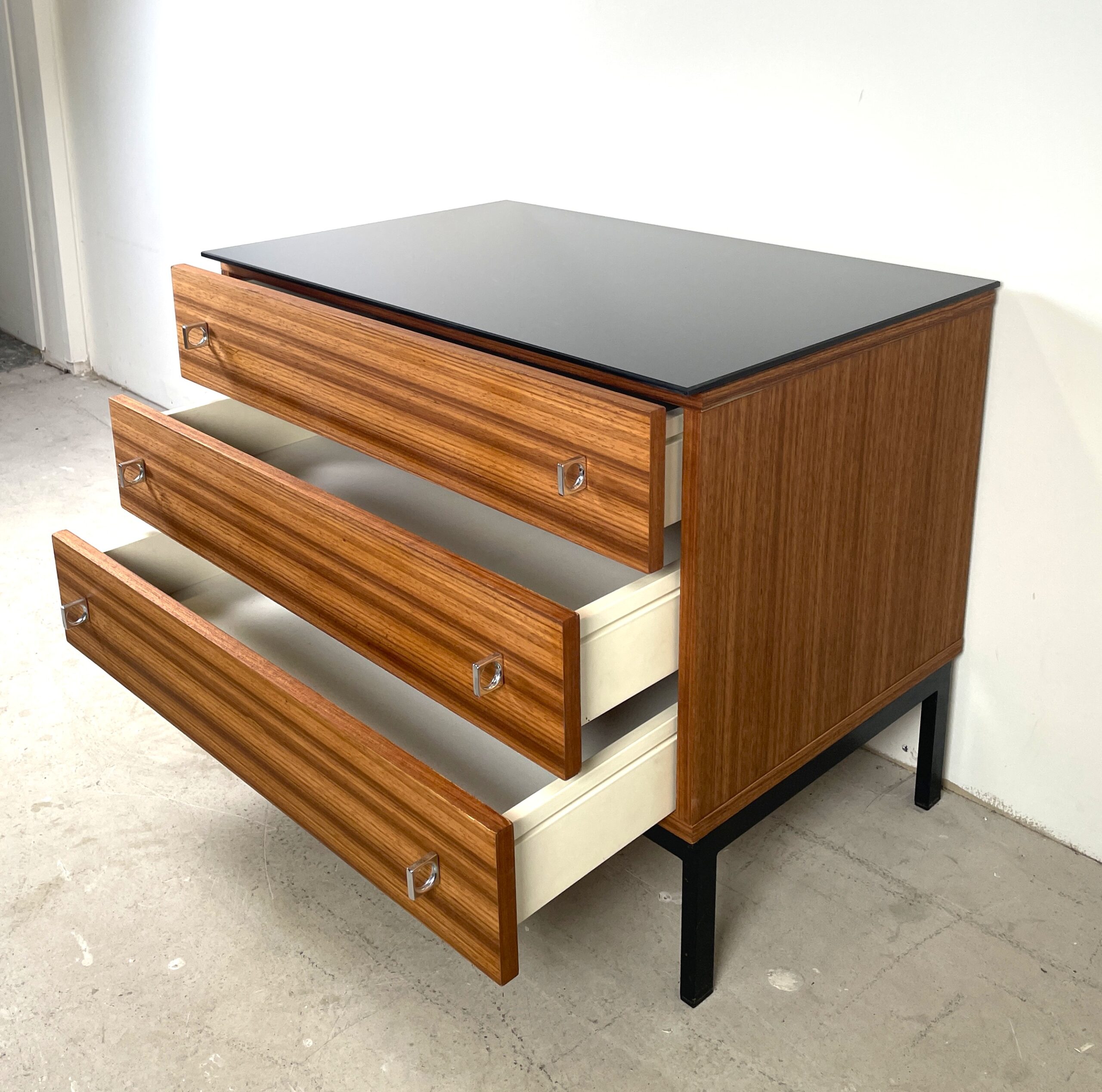 Ladekast in de stijl van Pierre Guariche - Afbeelding 5