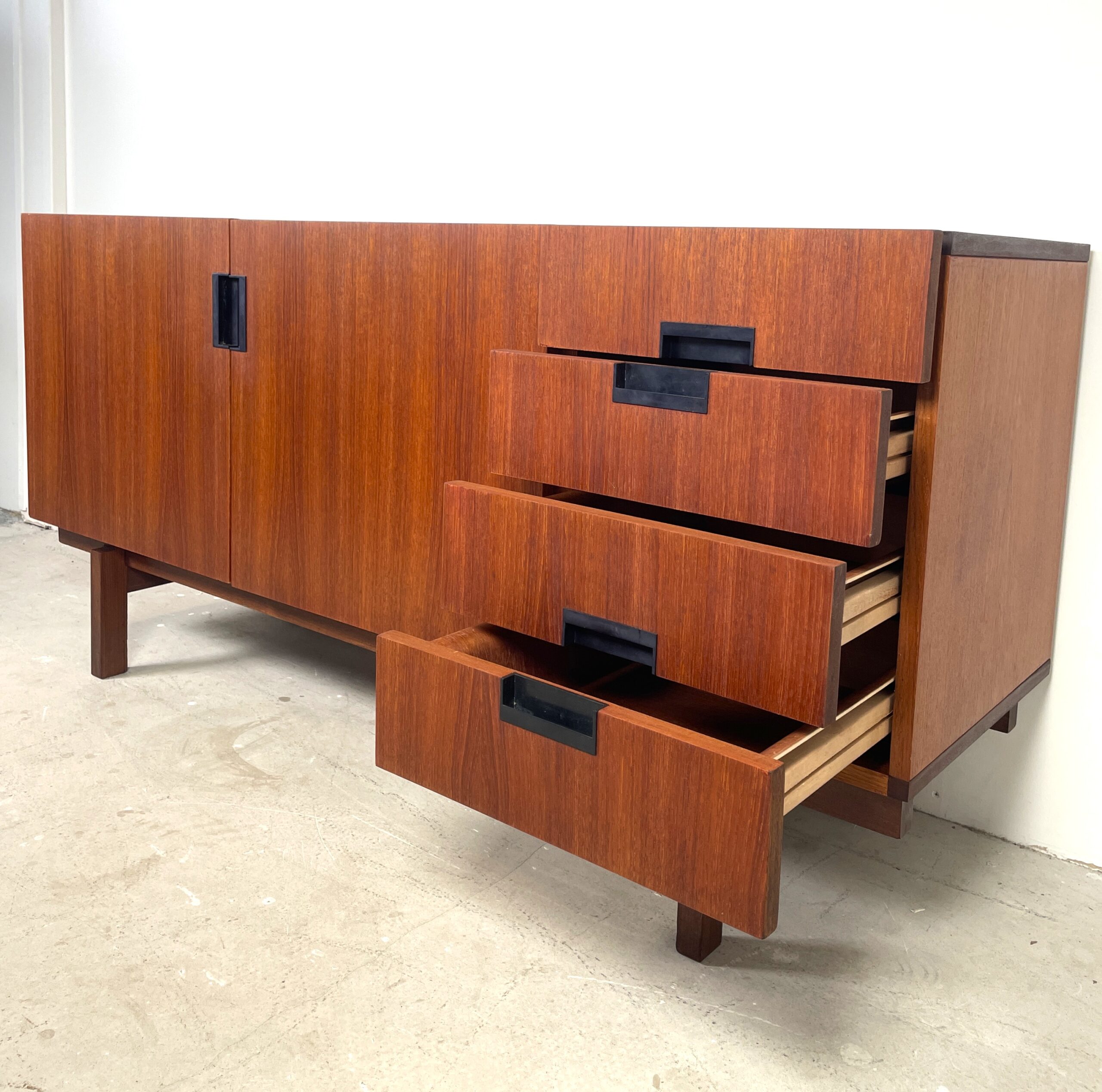 Pastoe DU04 sideboard by Cees Braakman - Afbeelding 6