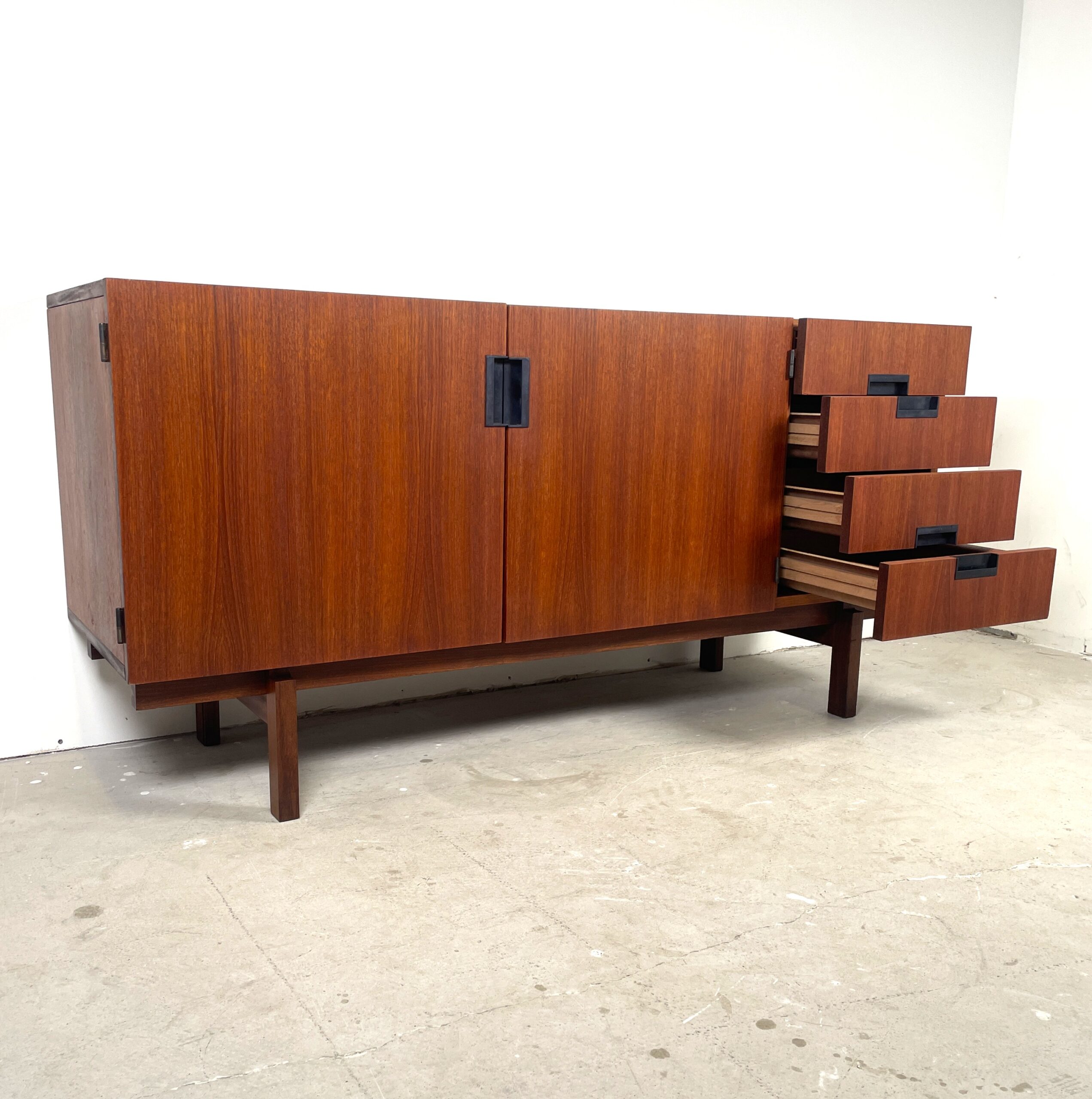 Pastoe DU04 sideboard by Cees Braakman - Afbeelding 7