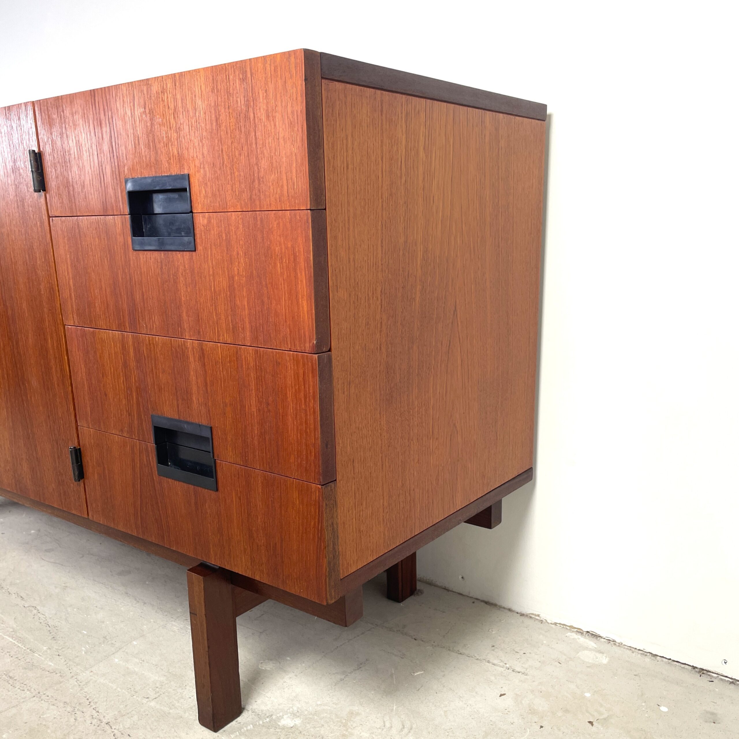 Pastoe DU04 sideboard by Cees Braakman - Afbeelding 8