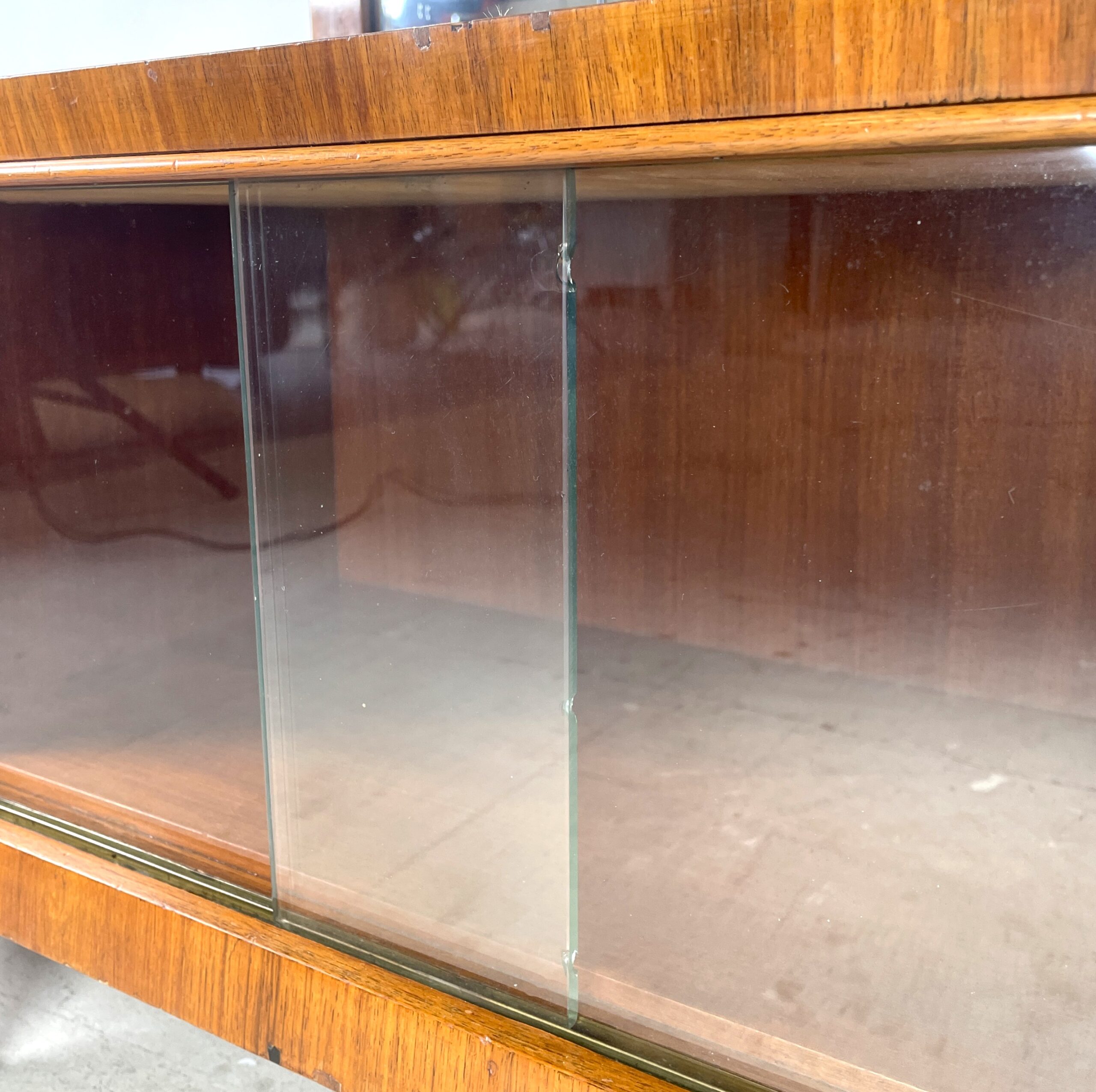 Garderobespiegel met onderkast in art deco stijl - Afbeelding 10