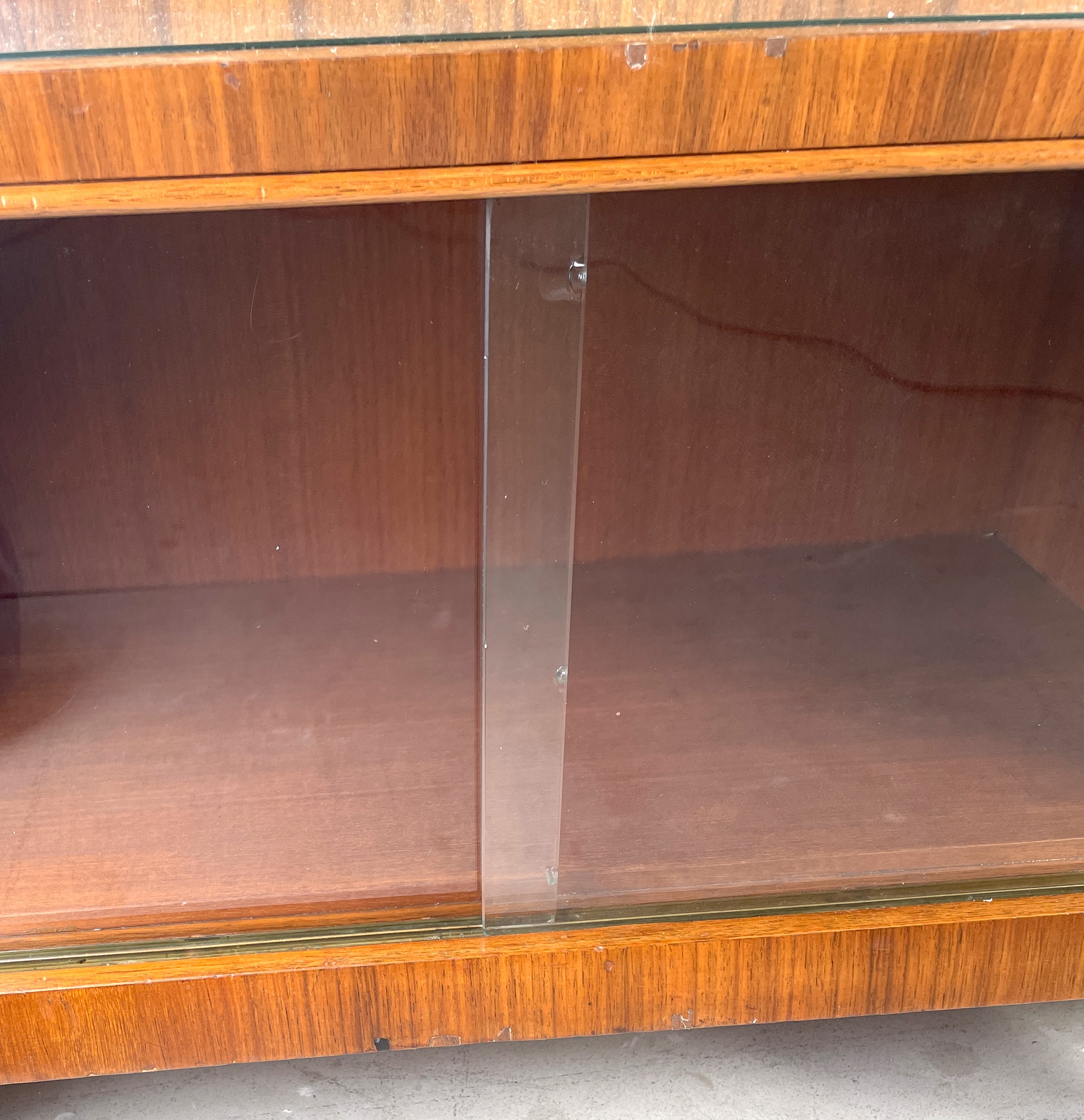 Garderobespiegel met onderkast in art deco stijl - Afbeelding 11