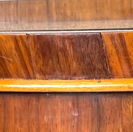 Garderobespiegel met onderkast in art deco stijl - Afbeelding 13