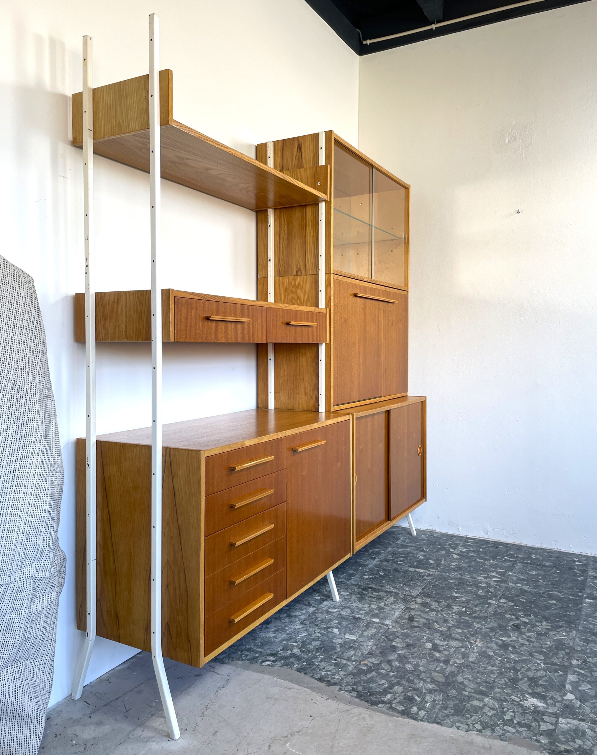 Wandsysteem/ modulaire kast, František Jirák - Afbeelding 13