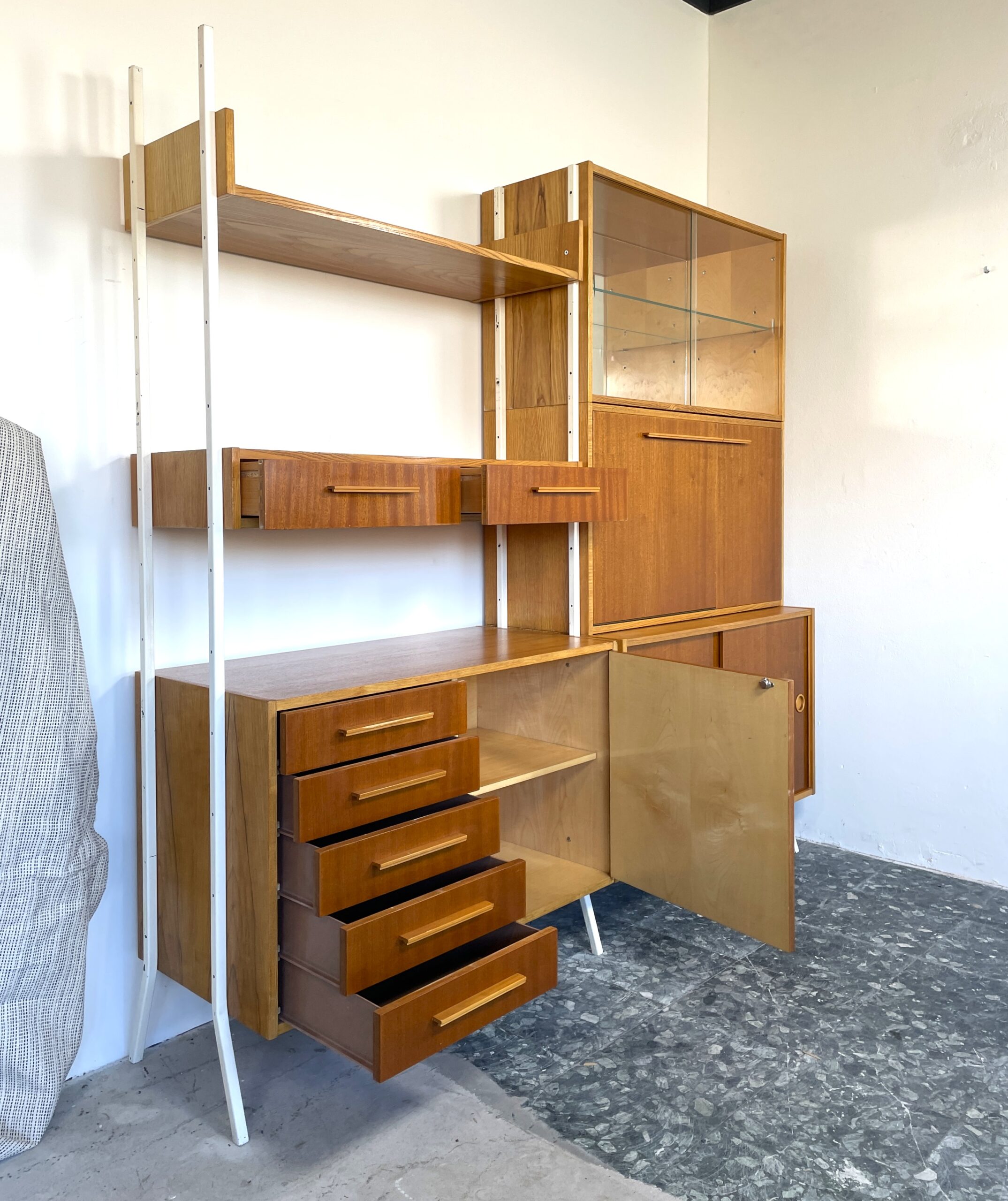 Wandsysteem/ modulaire kast, František Jirák - Afbeelding 3