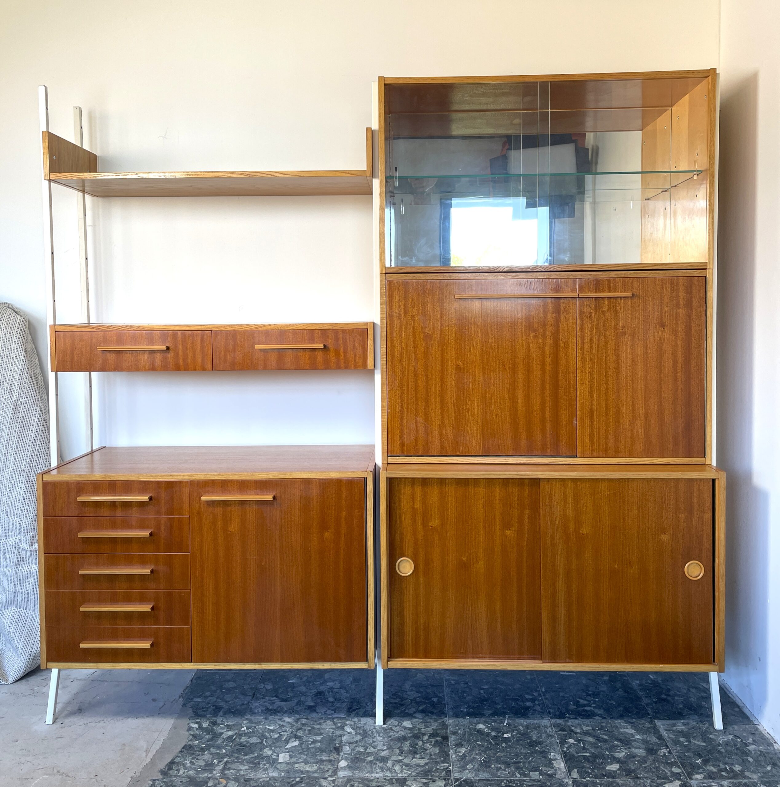 Wandsysteem/ modulaire kast, František Jirák - Afbeelding 4