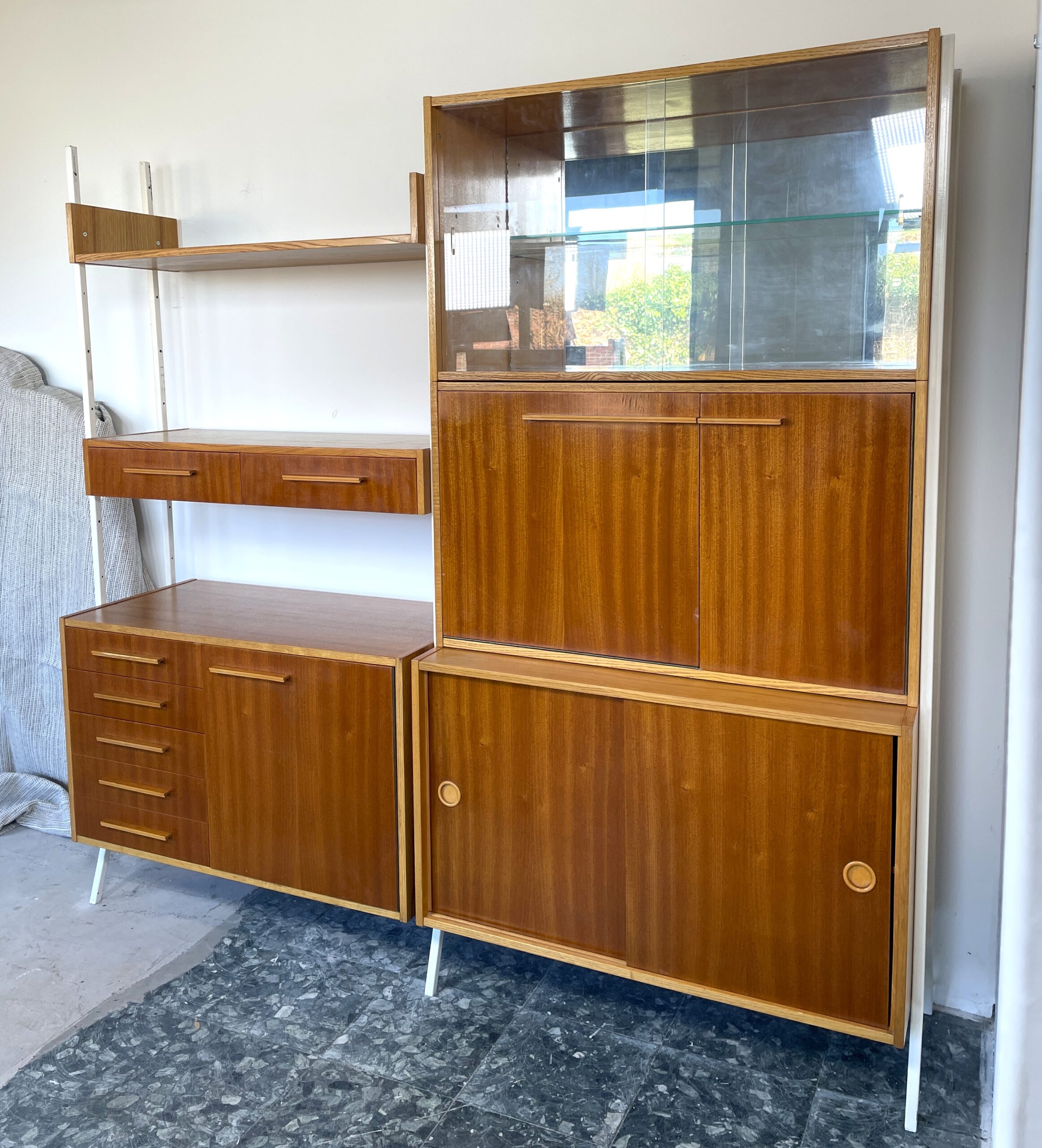 Wandsysteem/ modulaire kast, František Jirák - Afbeelding 5