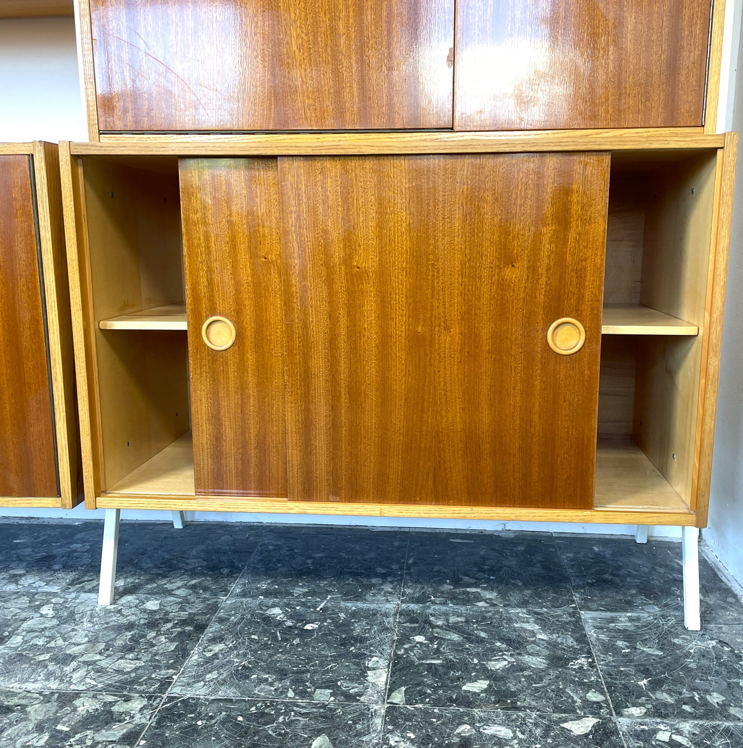 Wandsysteem/ modulaire kast, František Jirák - Afbeelding 8