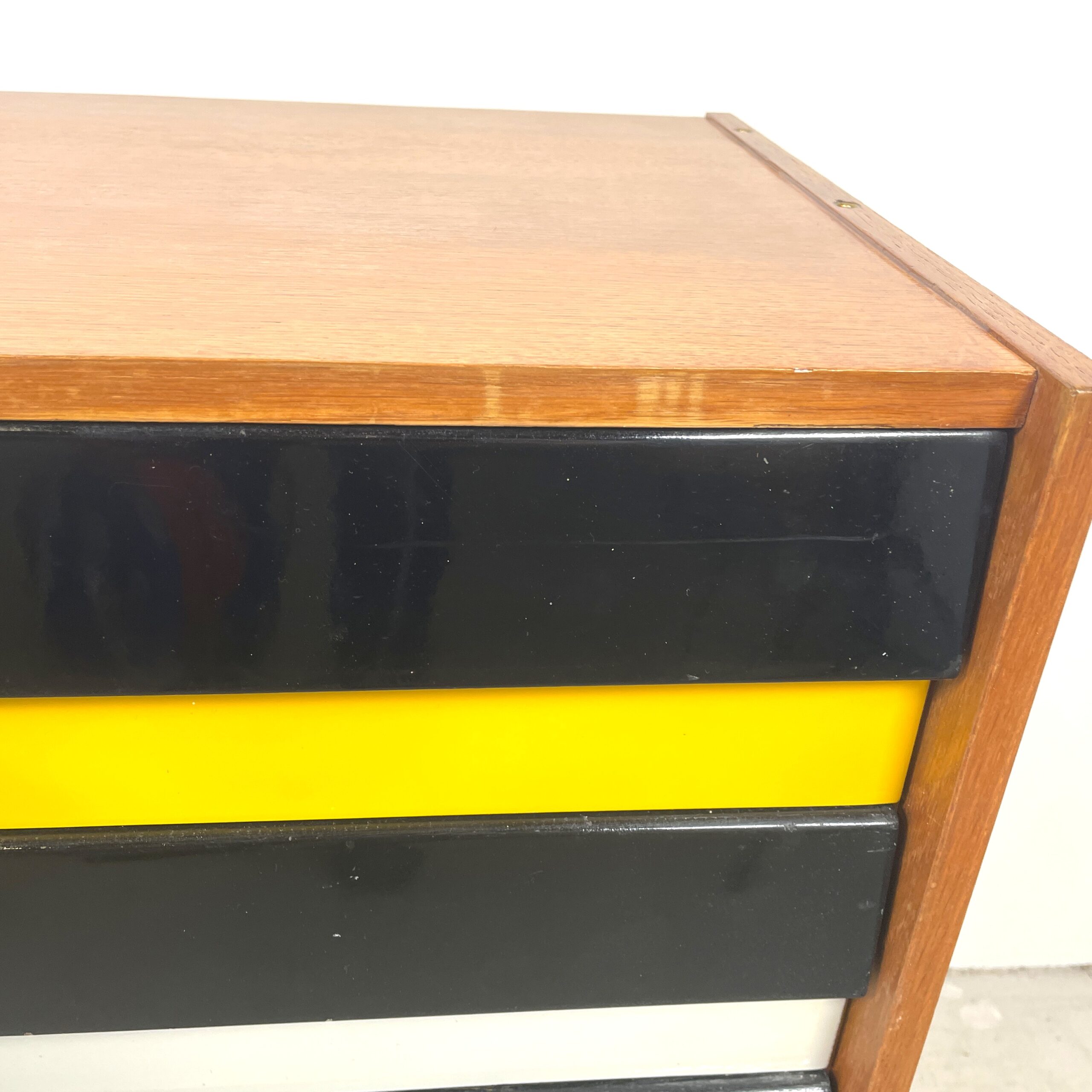 Sideboard U458 by Jiří Jiroutek, gekleurde lades - Afbeelding 8
