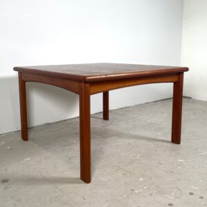 Deense teak bijzettafel, Glostrup