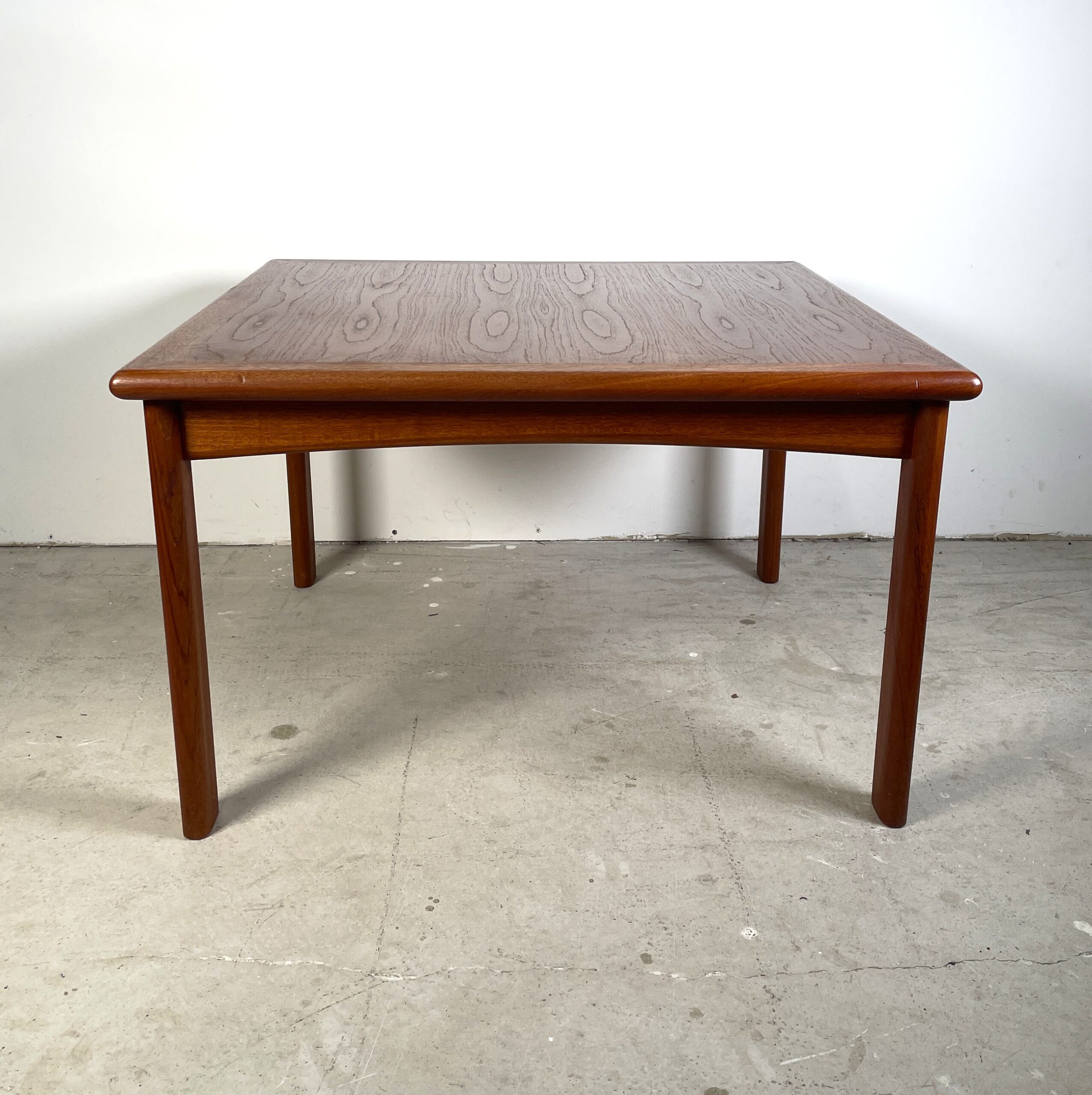 Deense teak bijzettafel, Glostrup - Afbeelding 2
