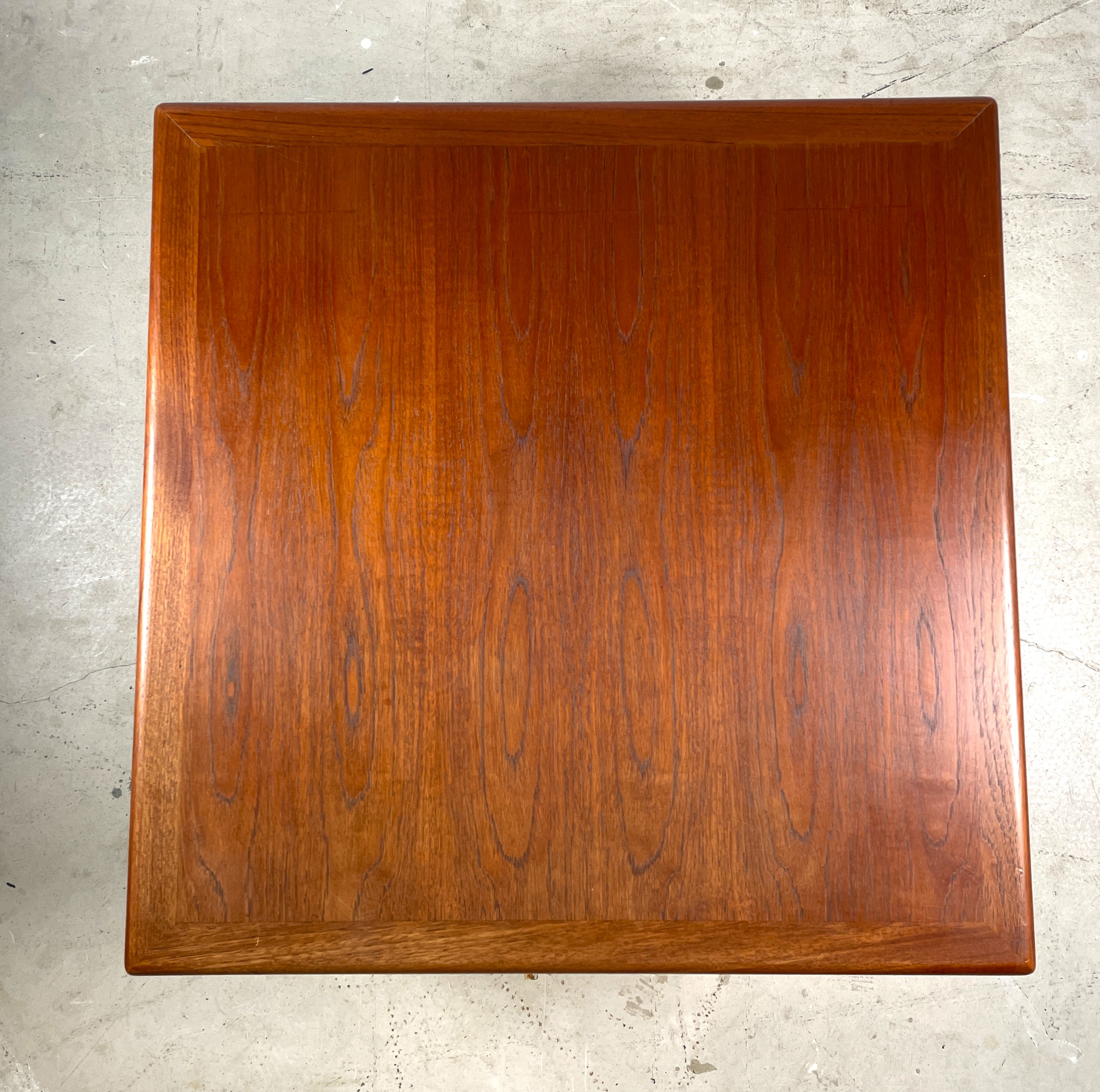 Deense teak bijzettafel, Glostrup - Afbeelding 3