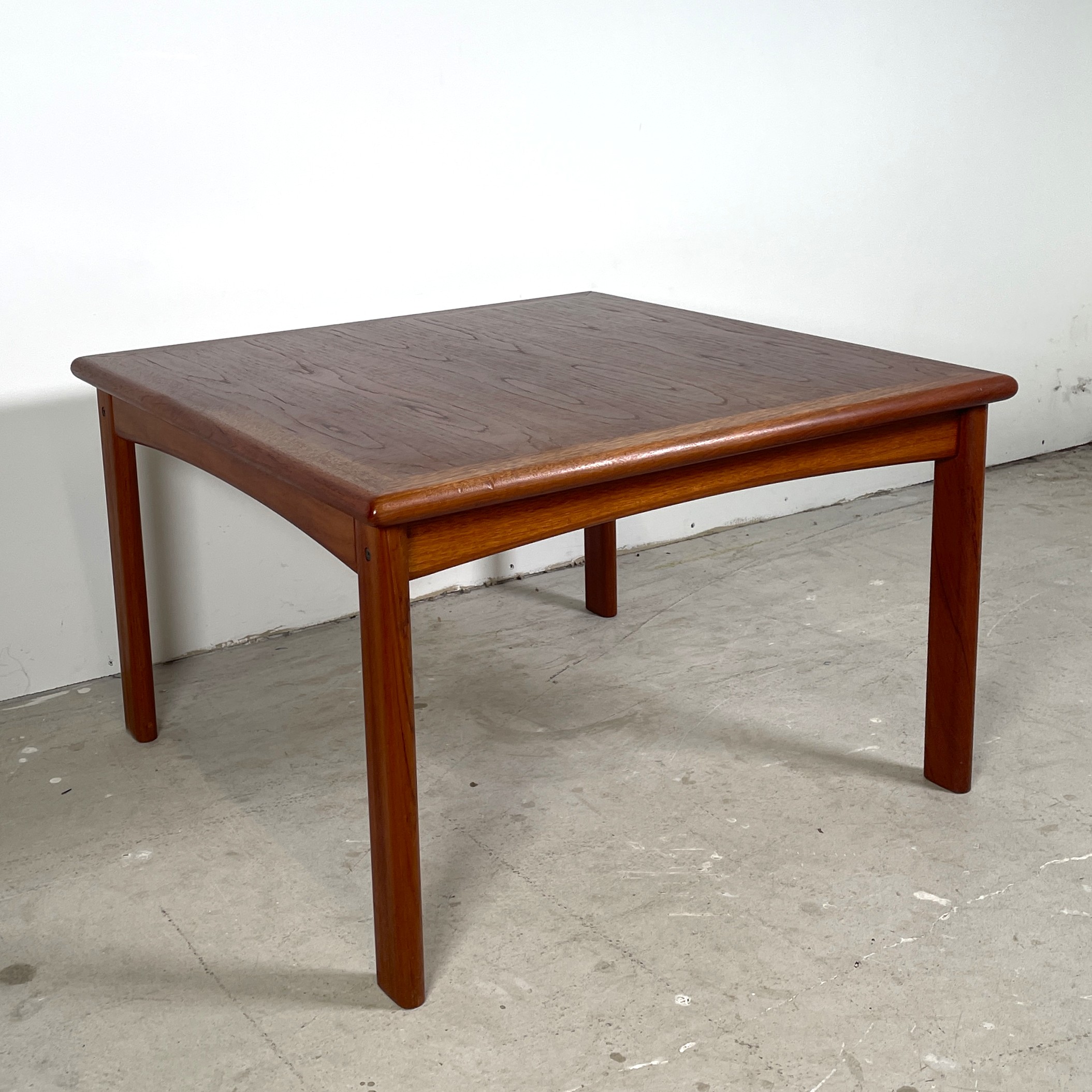 Deense teak bijzettafel, Glostrup - Afbeelding 4