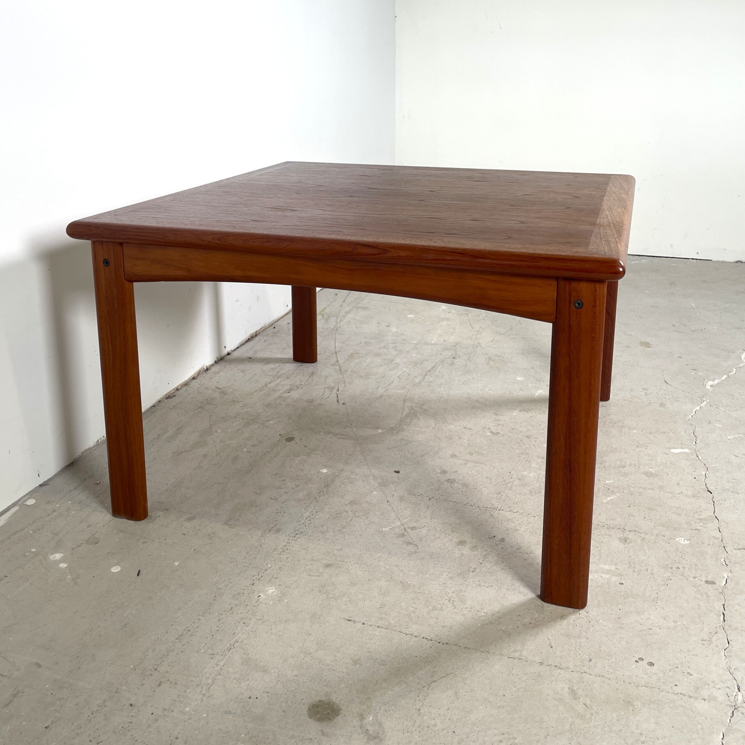 Deense teak bijzettafel, Glostrup - Afbeelding 5