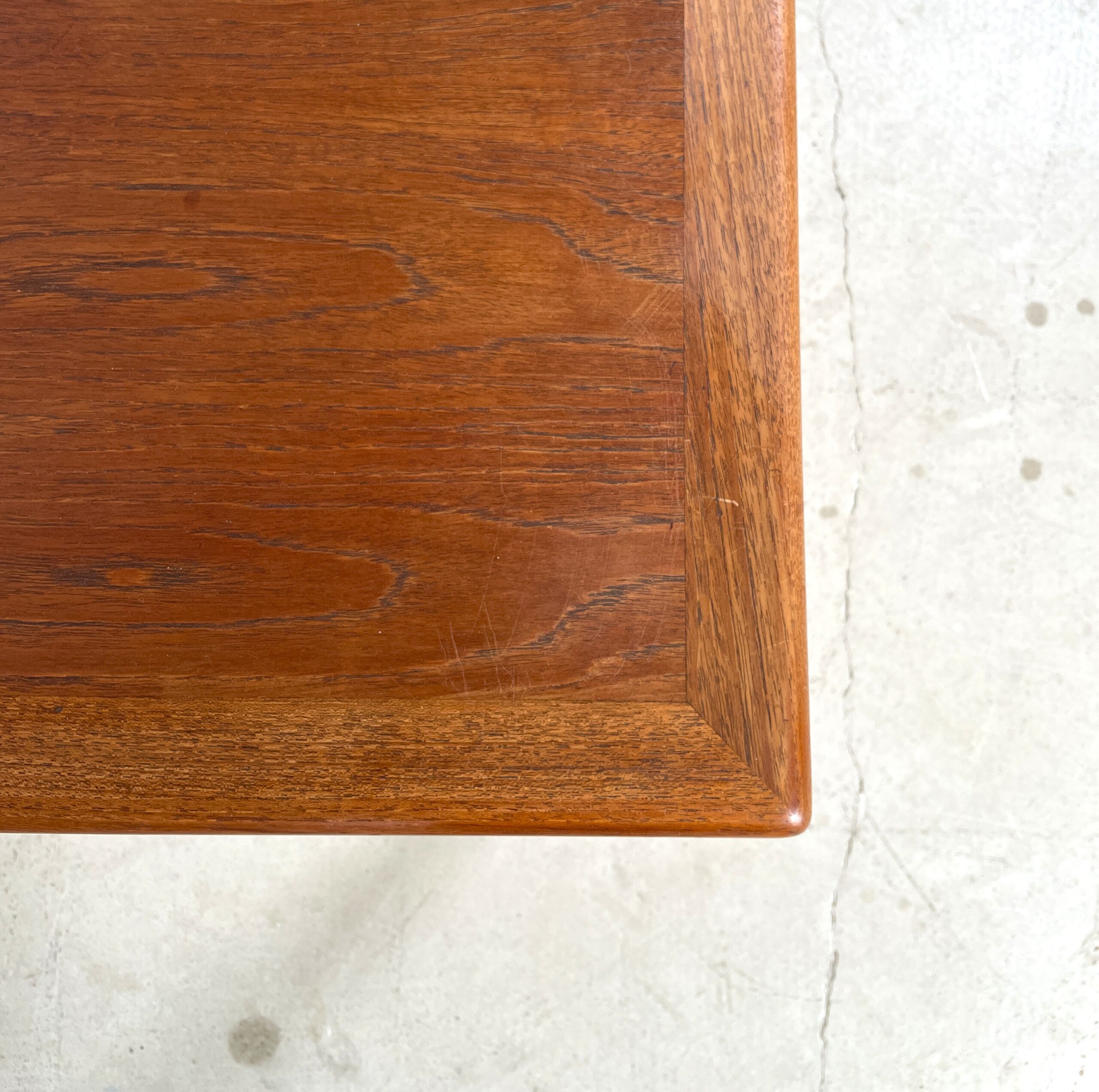 Deense teak bijzettafel, Glostrup - Afbeelding 6