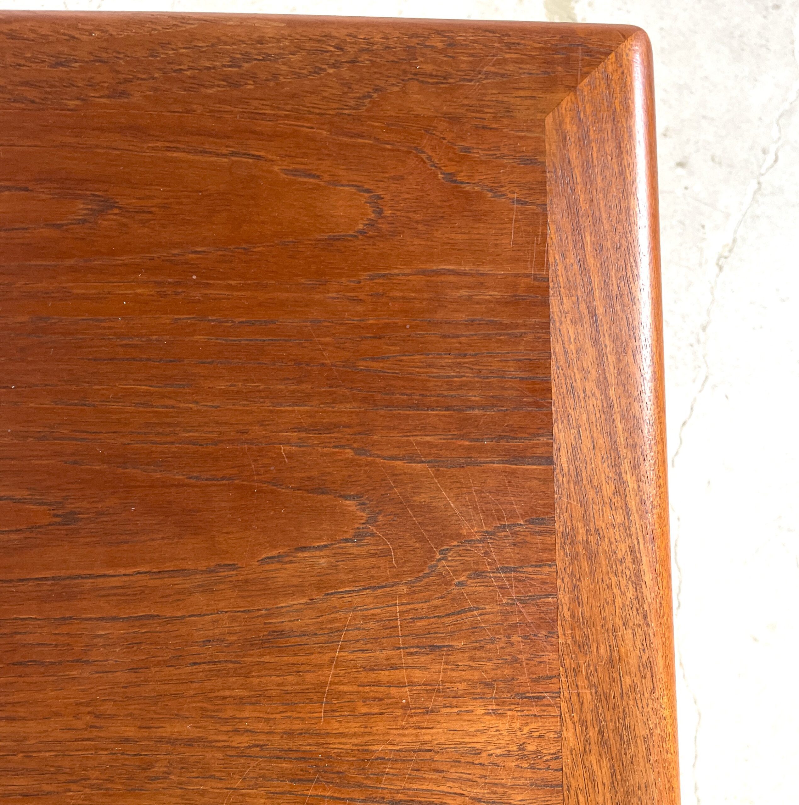 Deense teak bijzettafel, Glostrup - Afbeelding 7