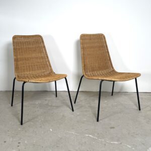 Set van 2 basket stoelen, Gian Franco Legler