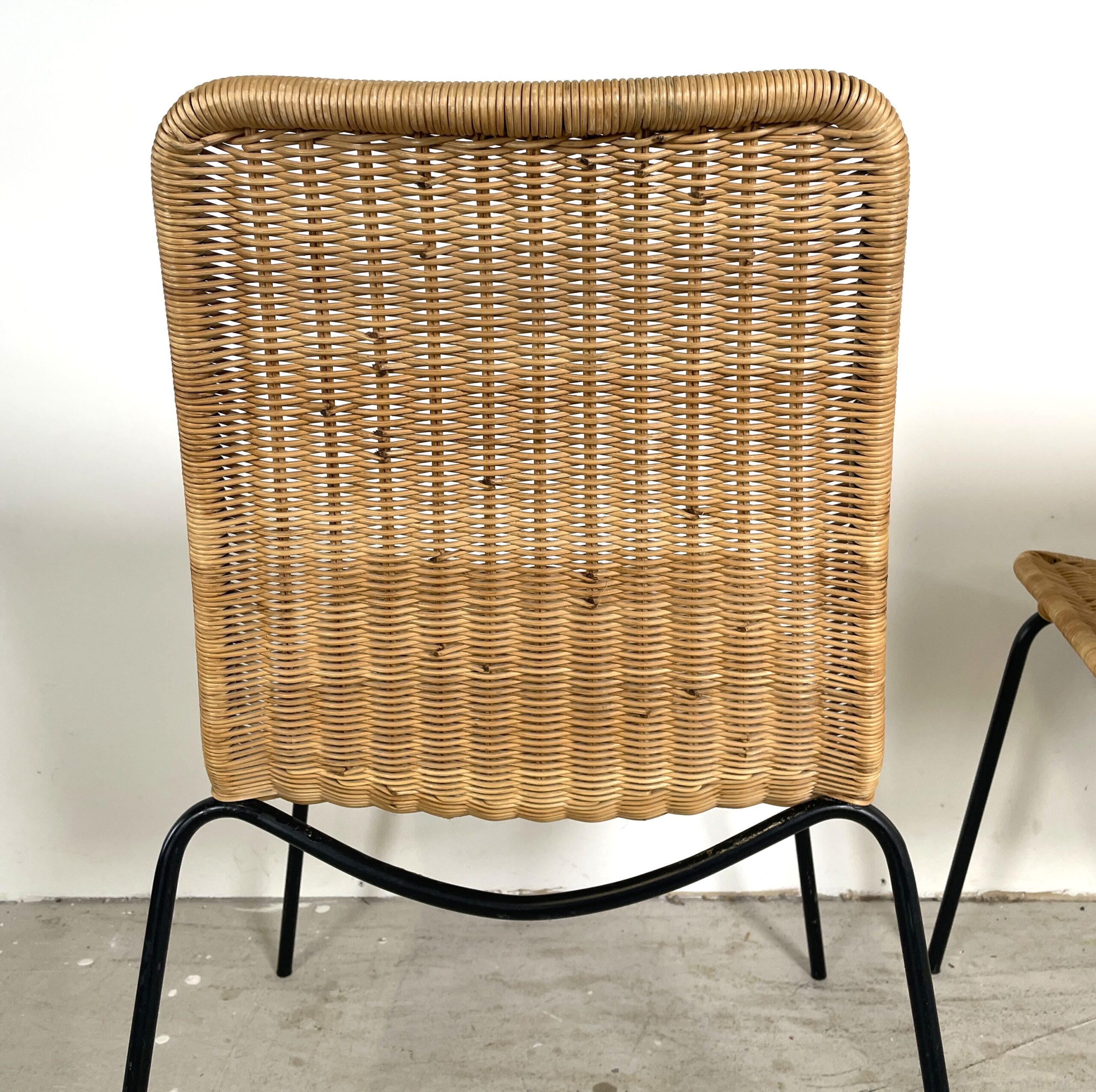Set van 2 basket stoelen, Gian Franco Legler - Afbeelding 5