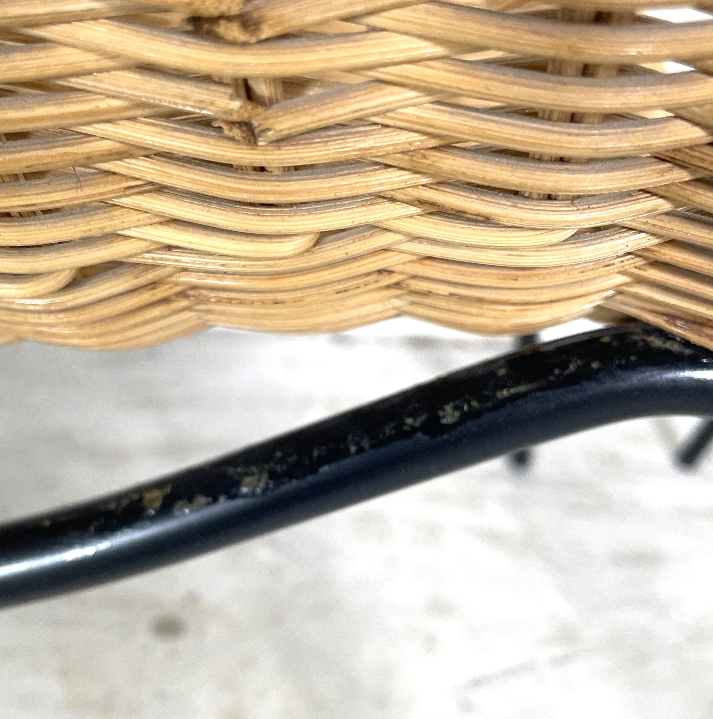 Set van 2 basket stoelen, Gian Franco Legler - Afbeelding 6
