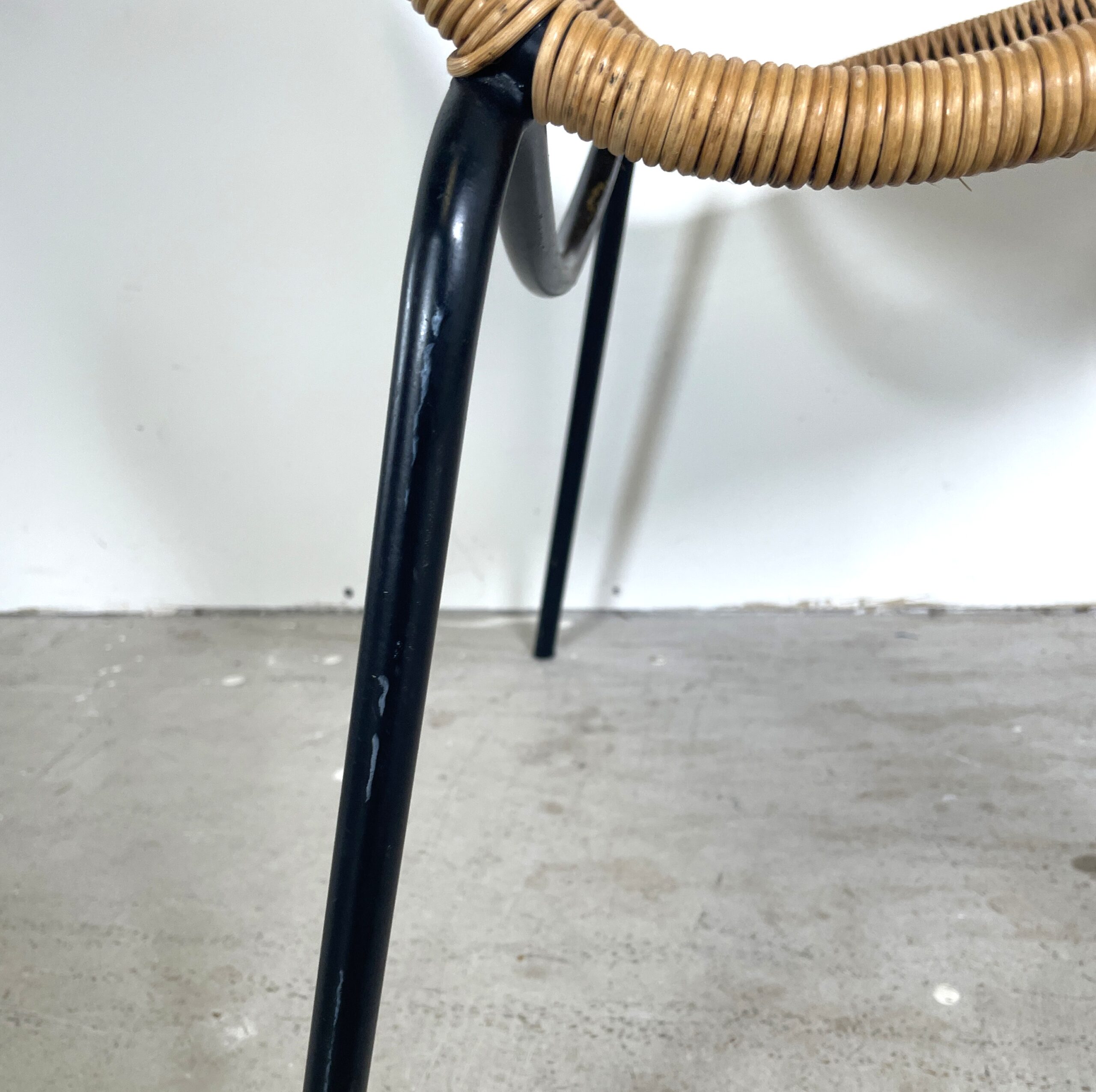 Set van 2 basket stoelen, Gian Franco Legler - Afbeelding 7