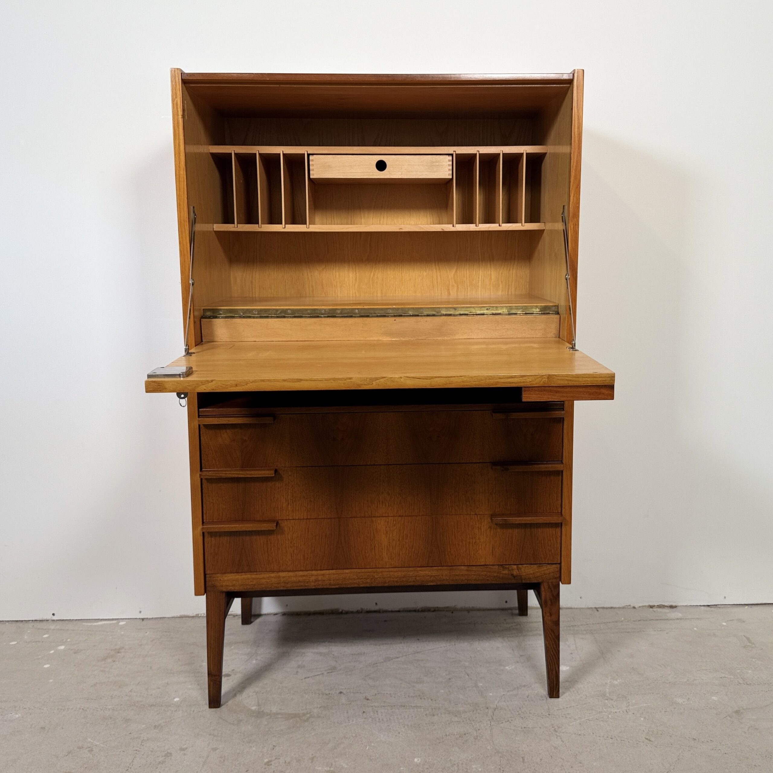 Secretaire/ highboard, Frantisek Mezulanik voor Up Zavody - Afbeelding 5
