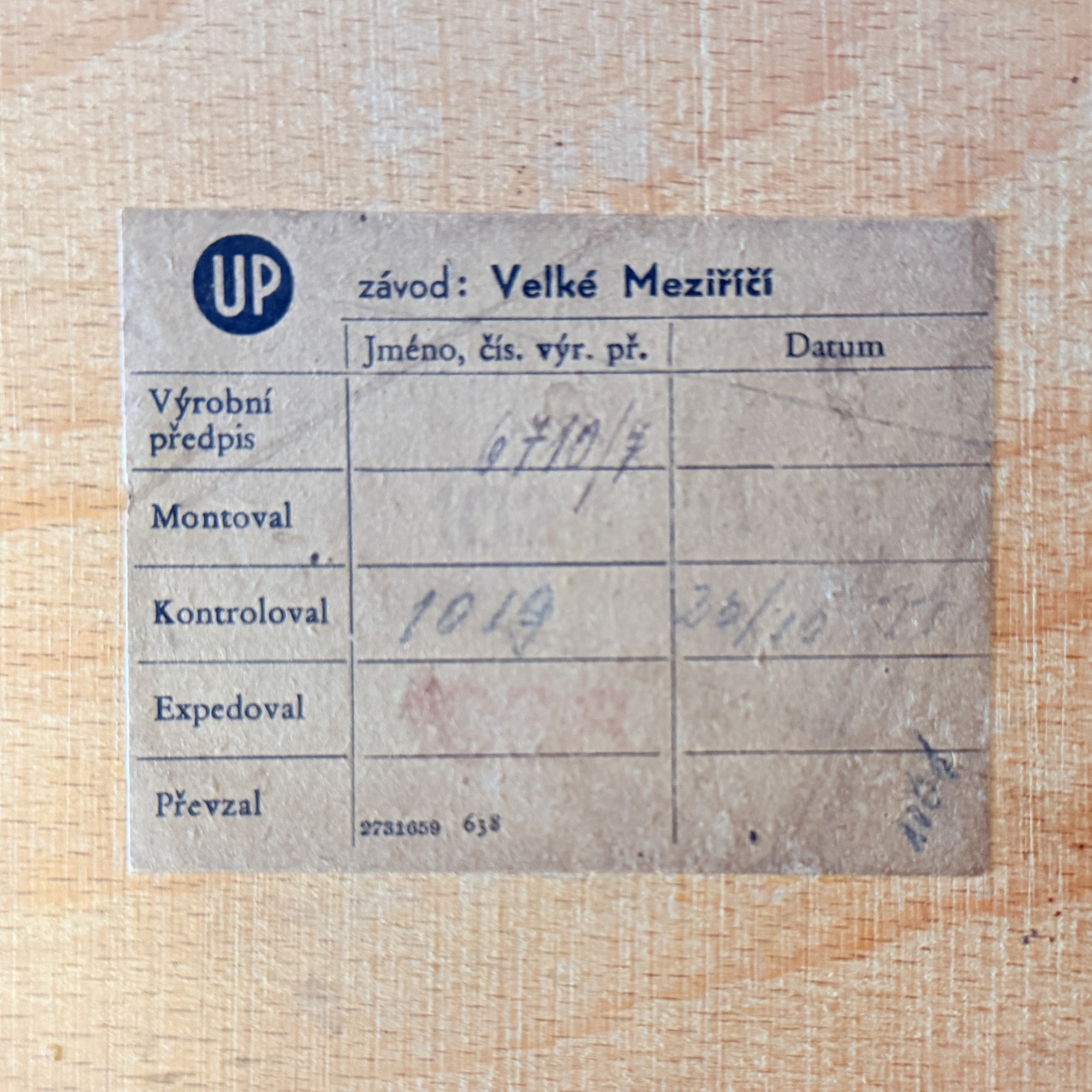 Uitschuifbare eettafel Halabala, dambord patroon blad - Afbeelding 12