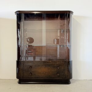 Highboard vitrine in chique Art Deco stijl