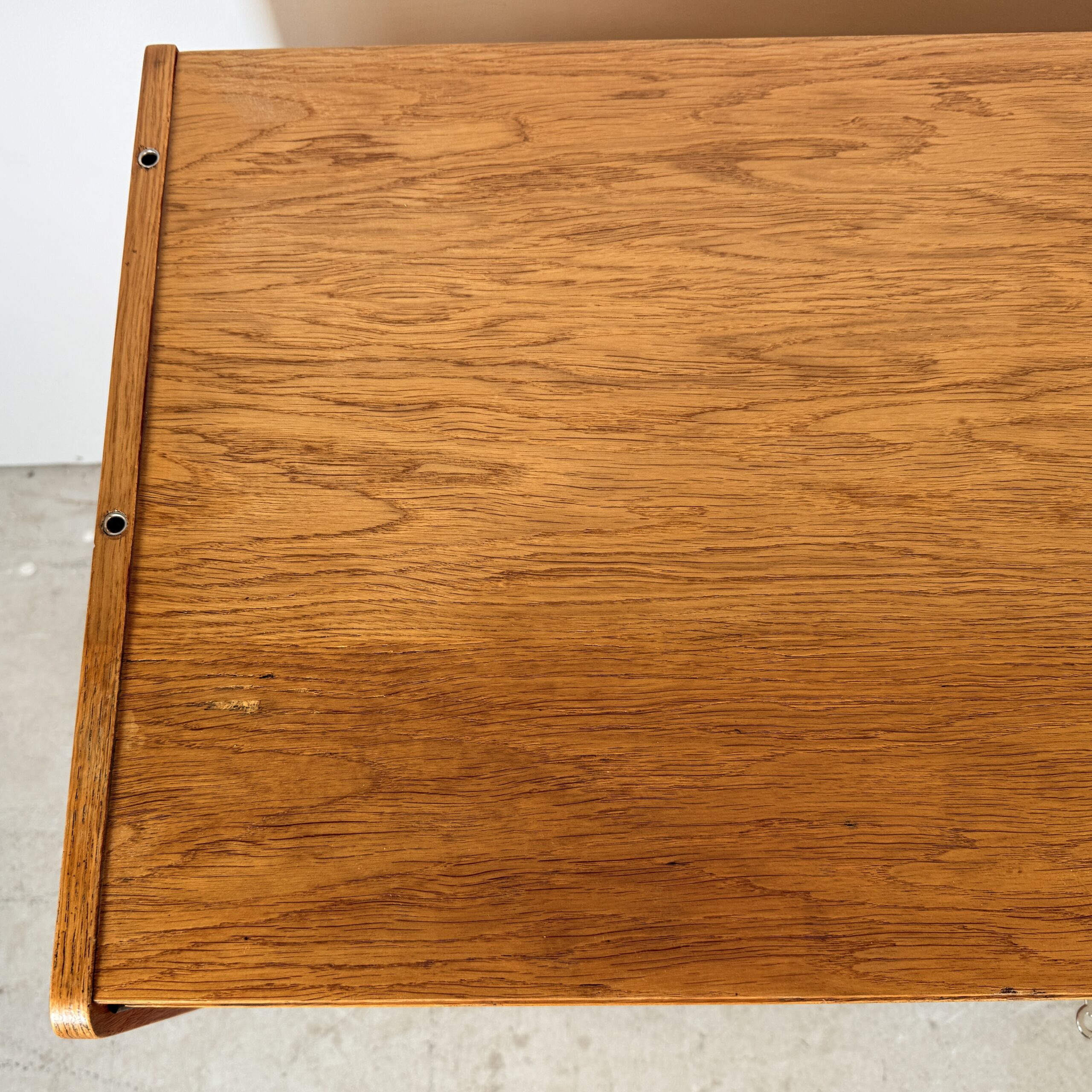 Sideboard U458 by Jiří Jiroutek, zwart met witte lades - Afbeelding 11