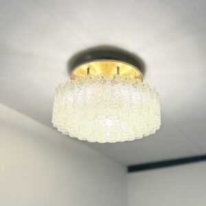 Doria Leuchten 4-laags muranoglas plafond kroonluchter