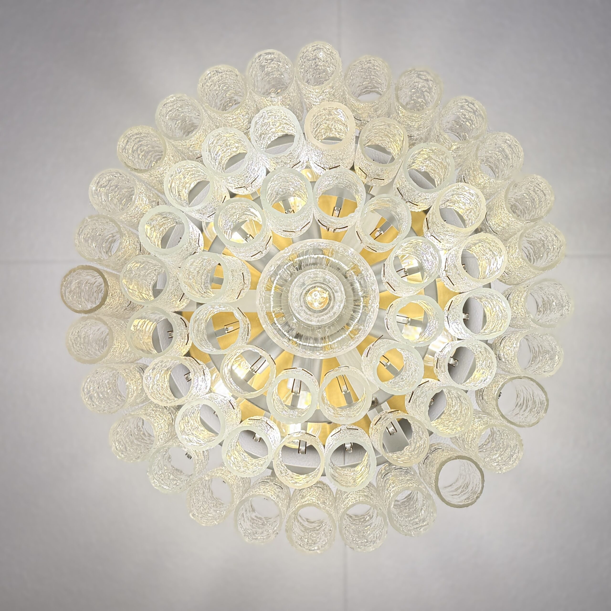 Doria Leuchten 4-laags muranoglas plafond kroonluchter - Afbeelding 2