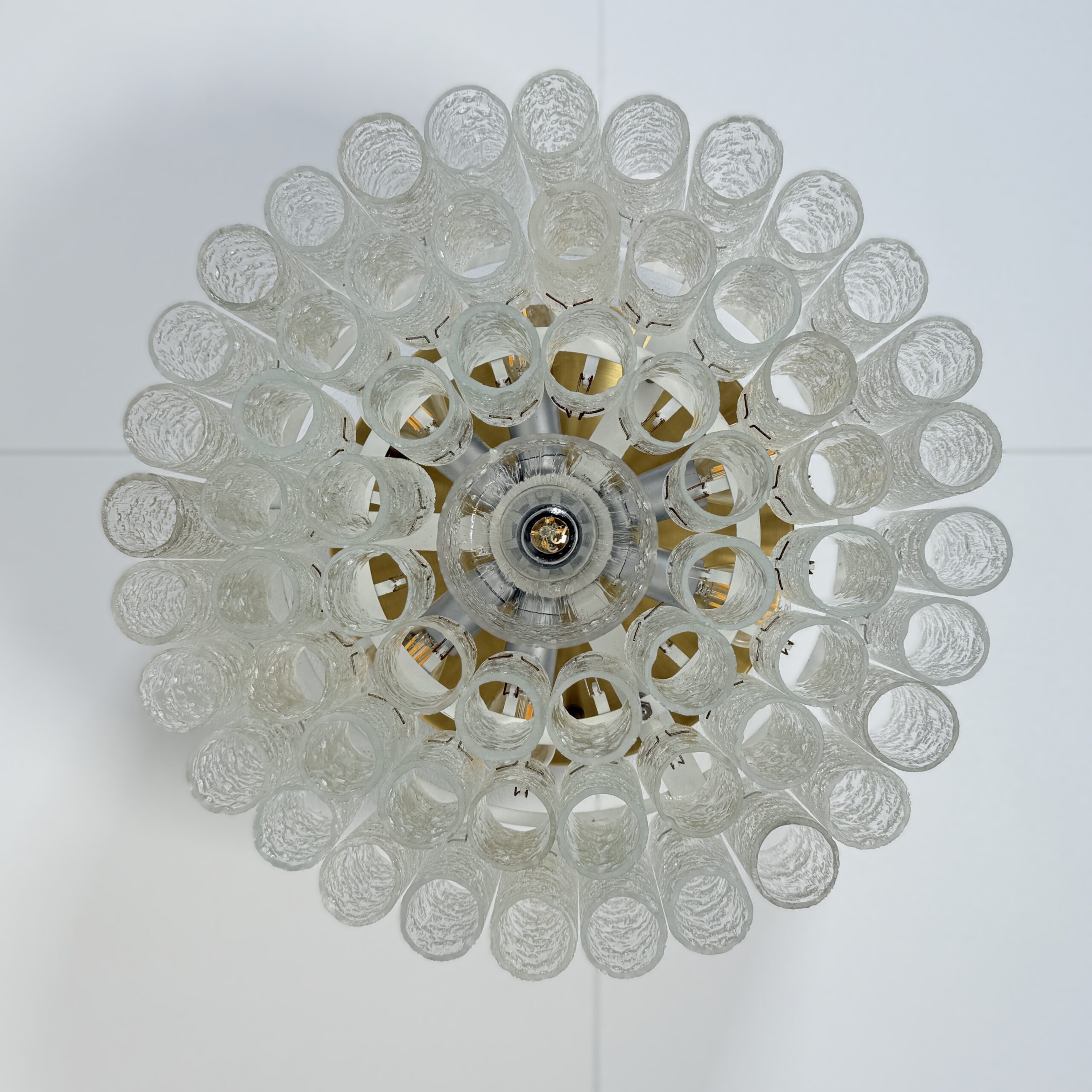 Doria Leuchten 4-laags muranoglas plafond kroonluchter - Afbeelding 5