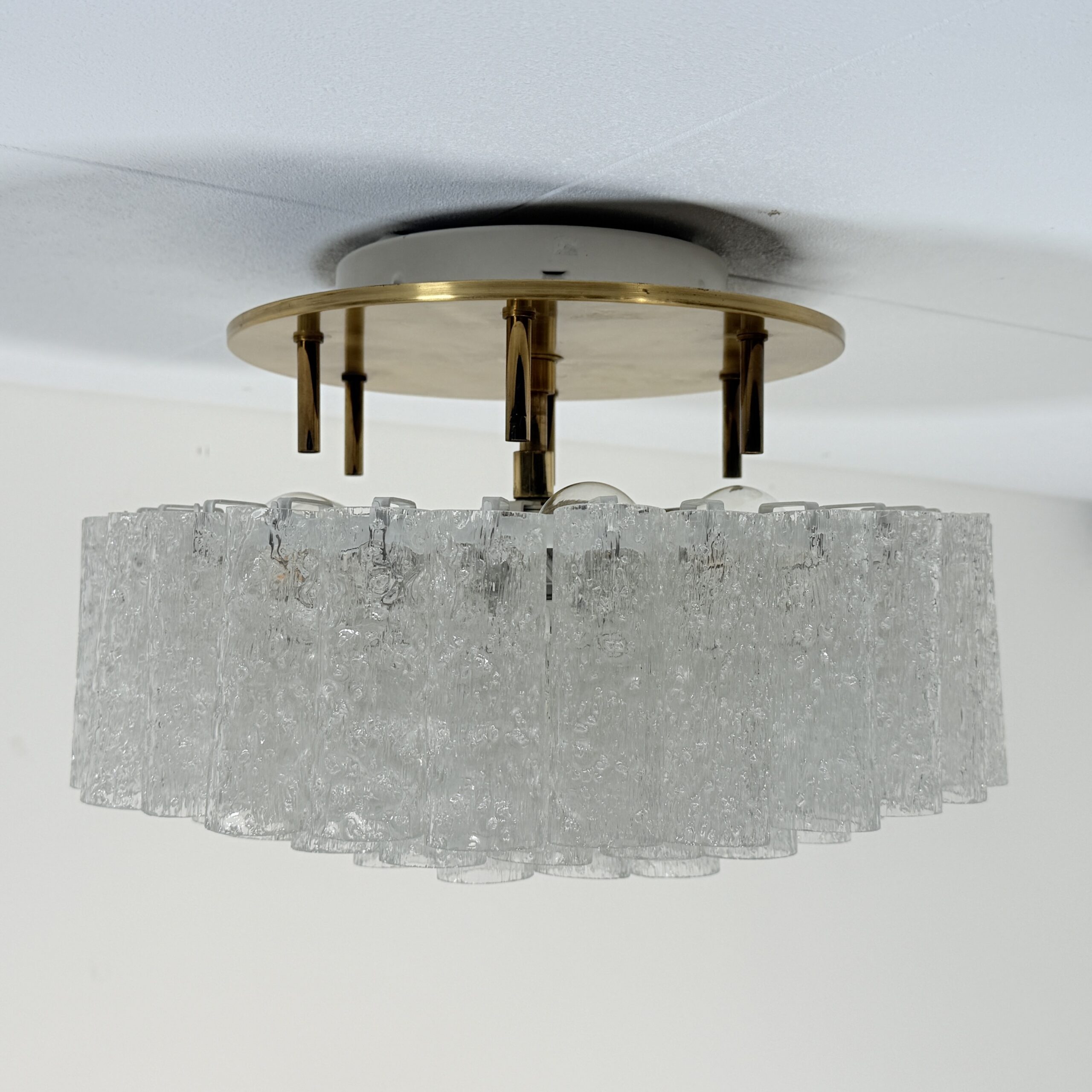 Doria Leuchten 4-laags muranoglas plafond kroonluchter - Afbeelding 6