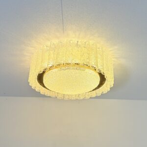 Doria Leuchten muranoglazen plafondlamp