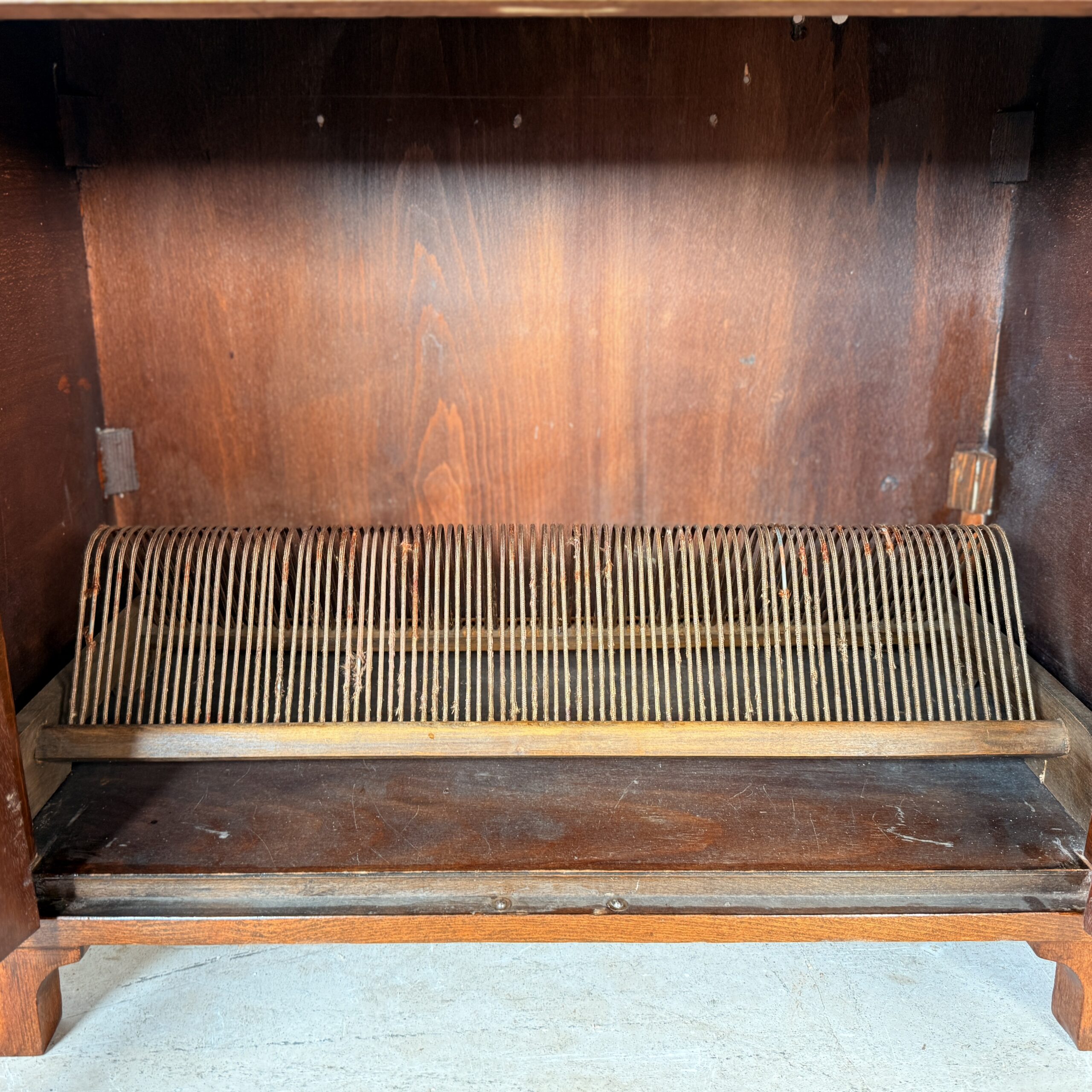 Art deco audiokastje met uitschuiflade - Afbeelding 10