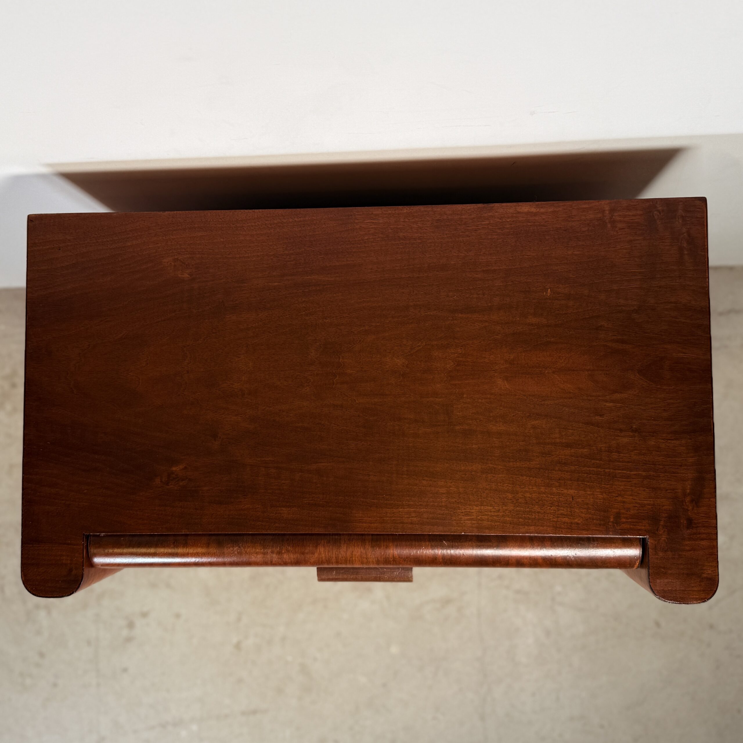 Art deco audiokastje met uitschuiflade - Afbeelding 6