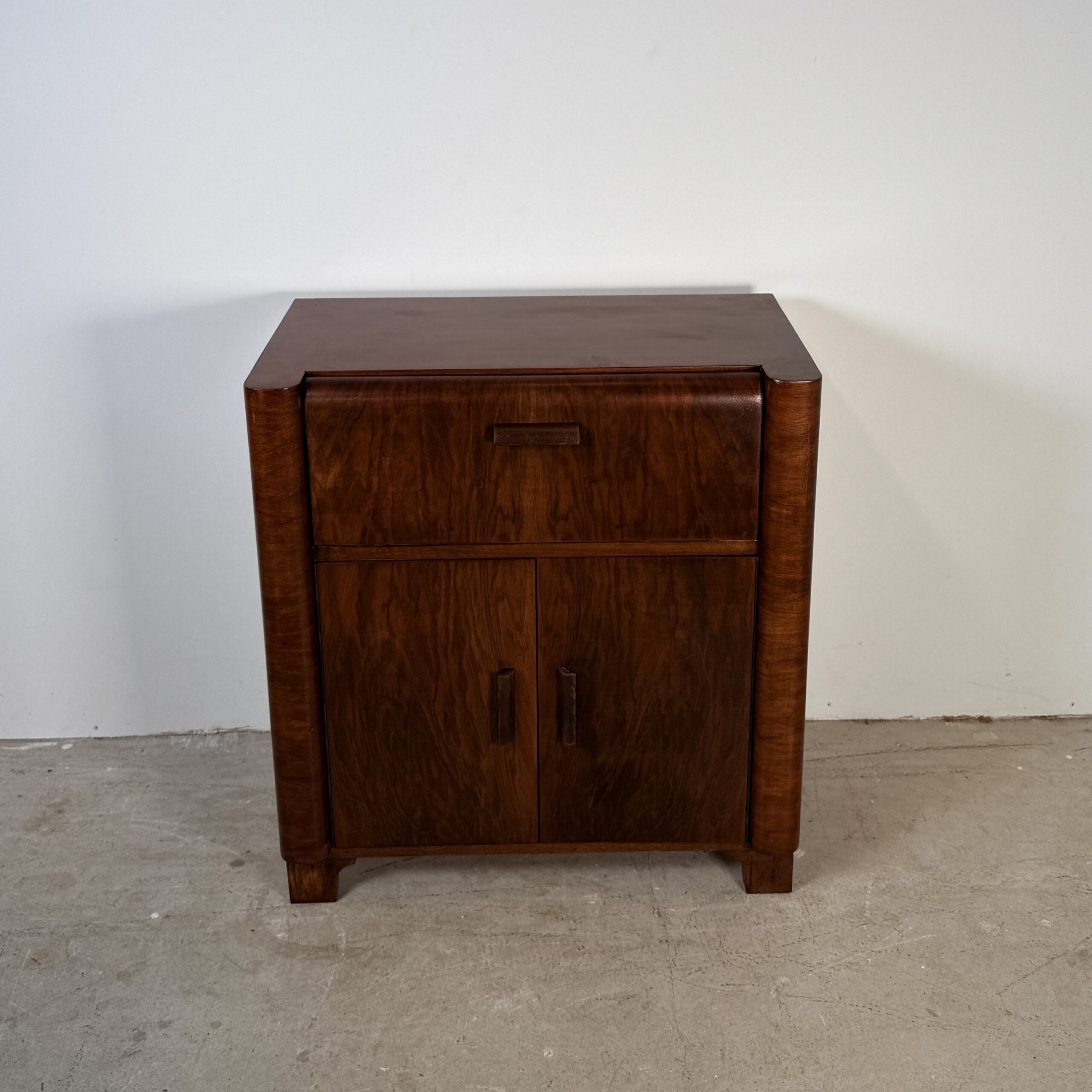 Art deco audiokastje met uitschuiflade - Afbeelding 7