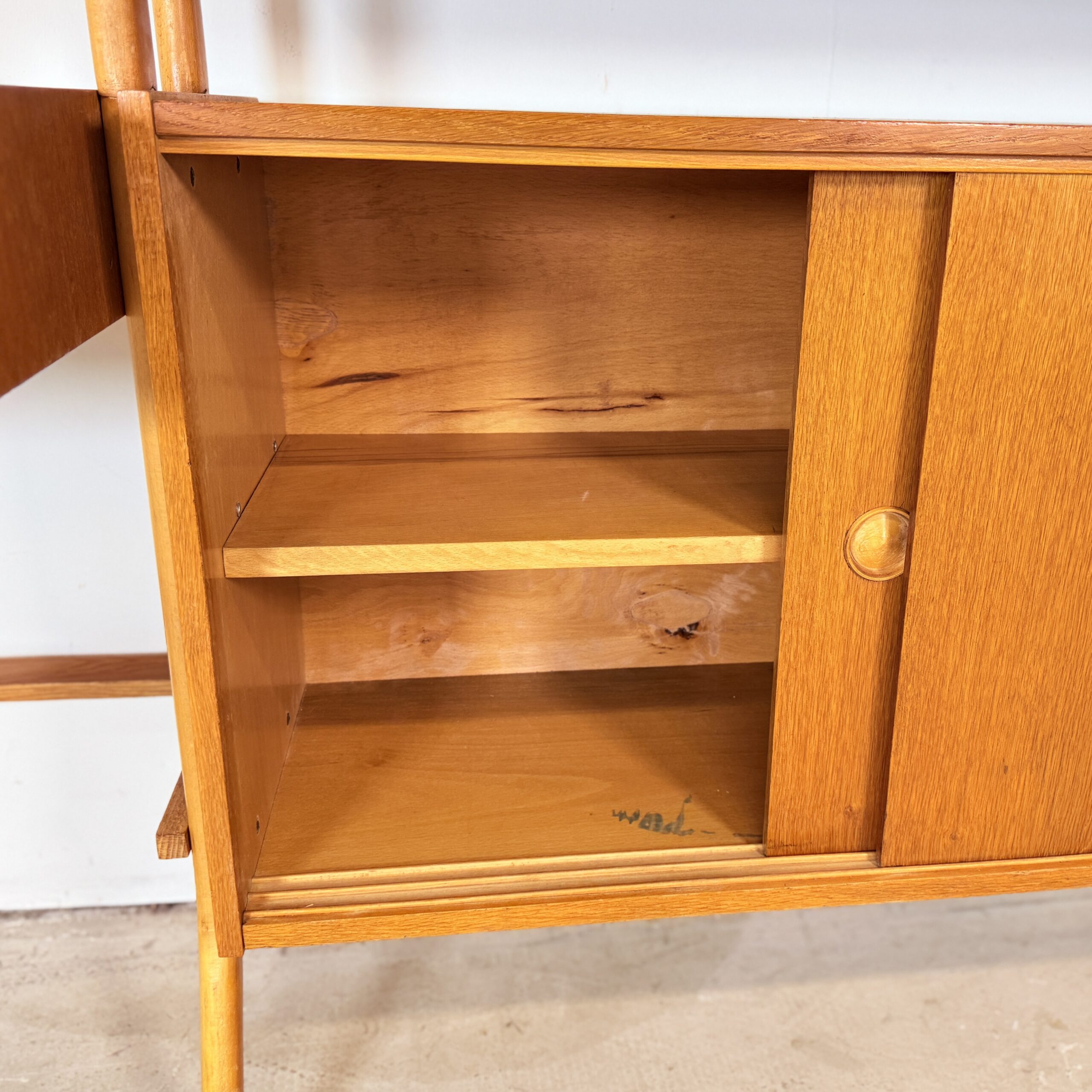 Modulaire vintage wandkast met bureau • Frantisek Jirák - Afbeelding 13