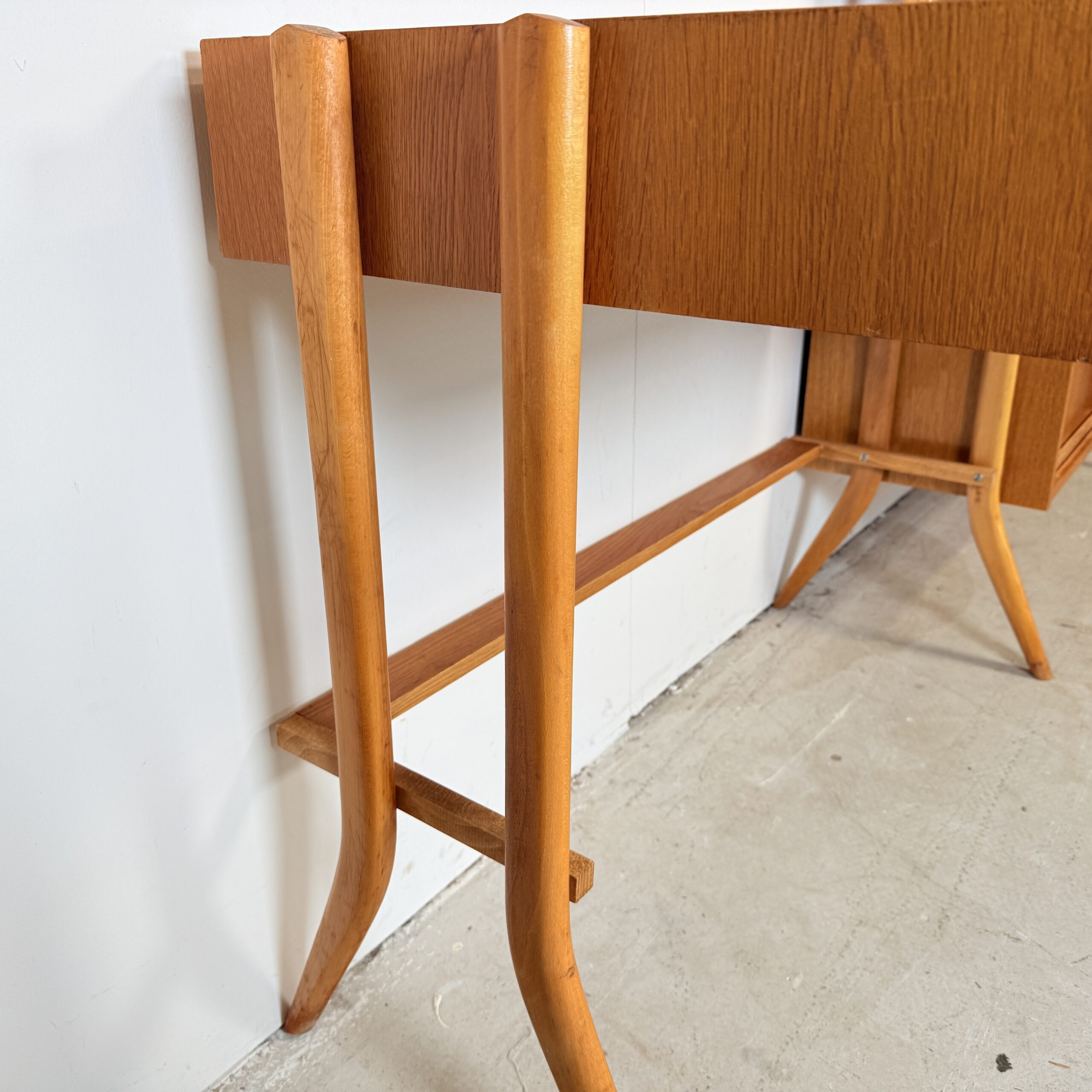 Modulaire vintage wandkast met bureau • Frantisek Jirák - Afbeelding 9